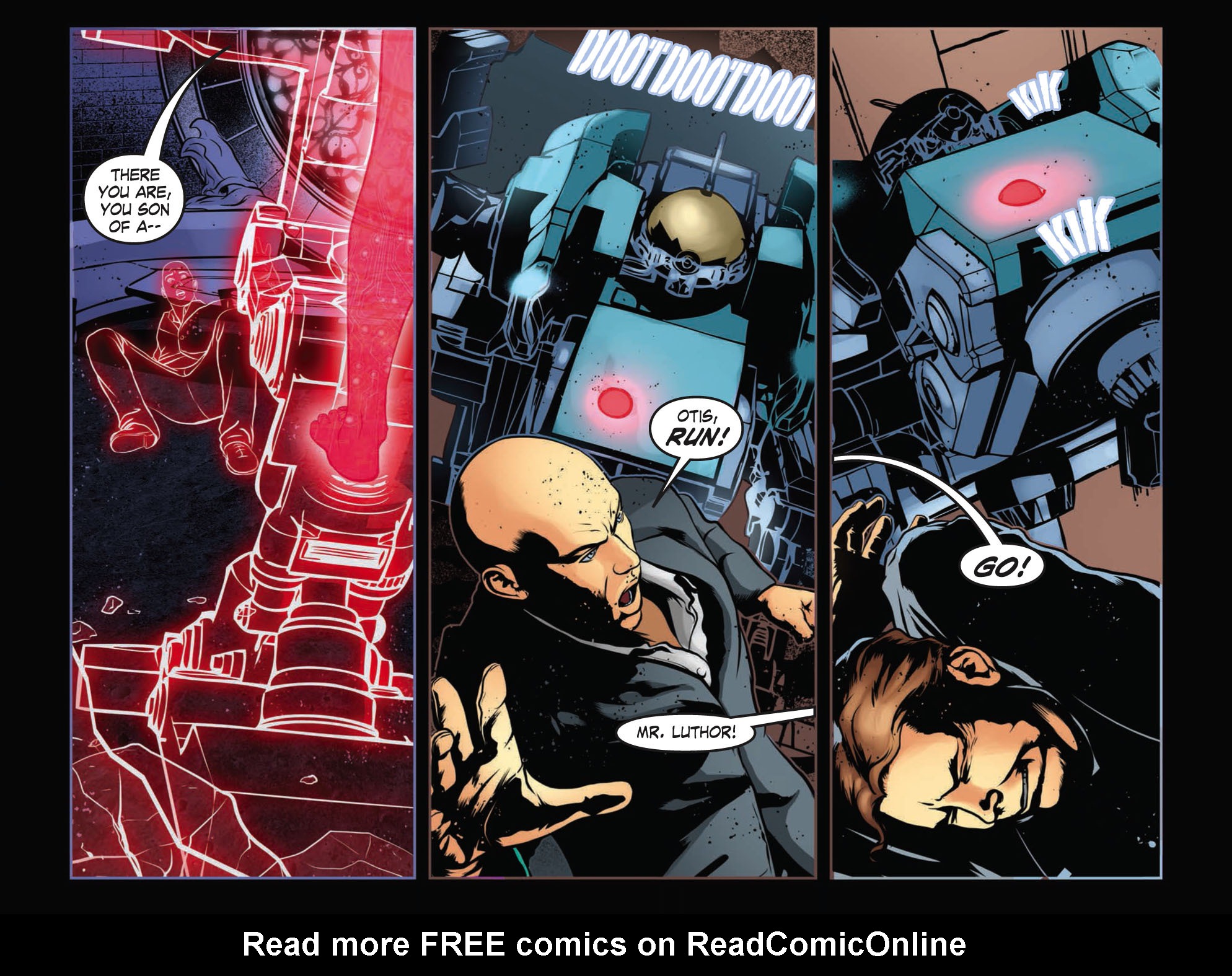 Read online Smallville: Season 11 comic -  Issue #63 - 6