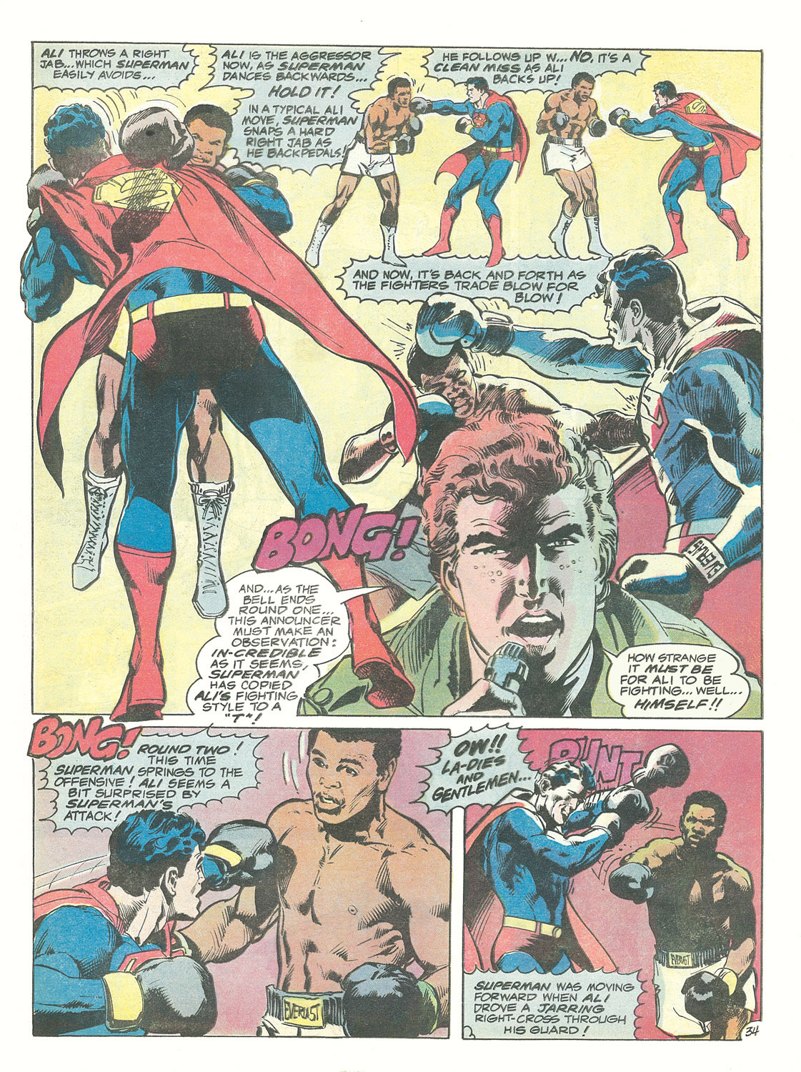 Read online Superman vs. Muhammad Ali comic -  Issue # Full - 32