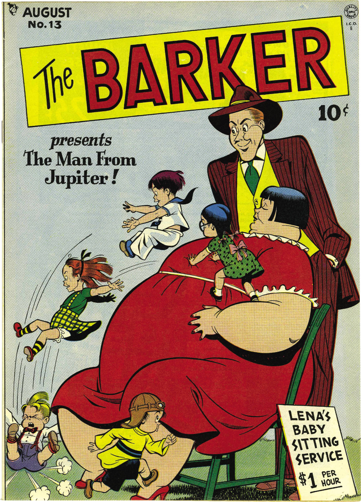 Read online Barker comic -  Issue #13 - 1
