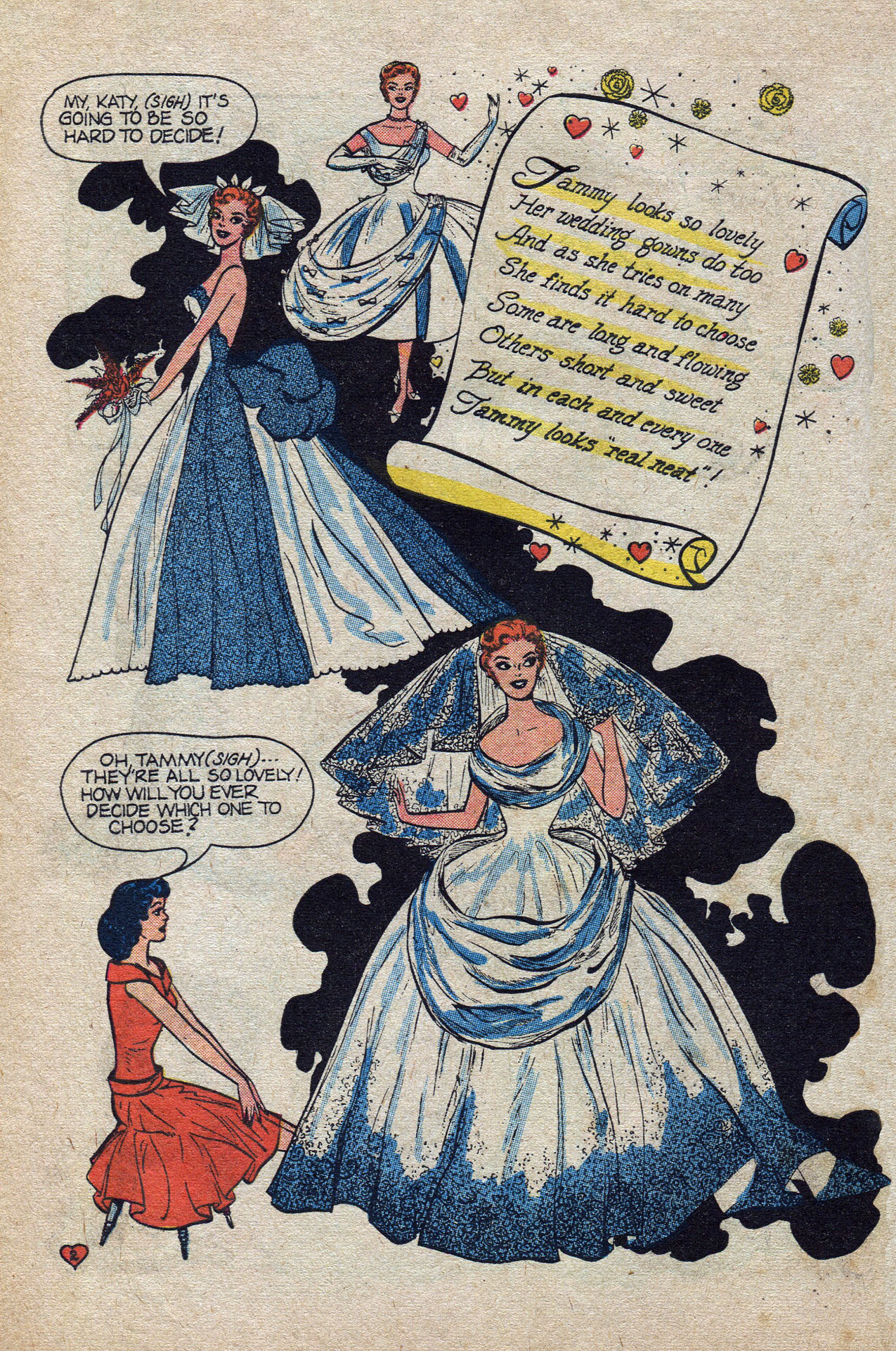 Read online Katy Keene Annual comic -  Issue #6 - 22