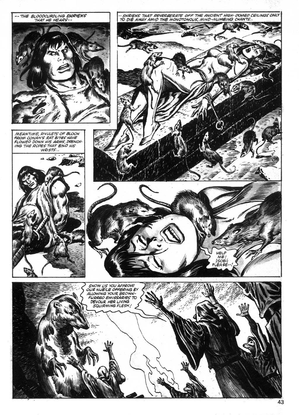 The Savage Sword Of Conan issue 95 - Page 43