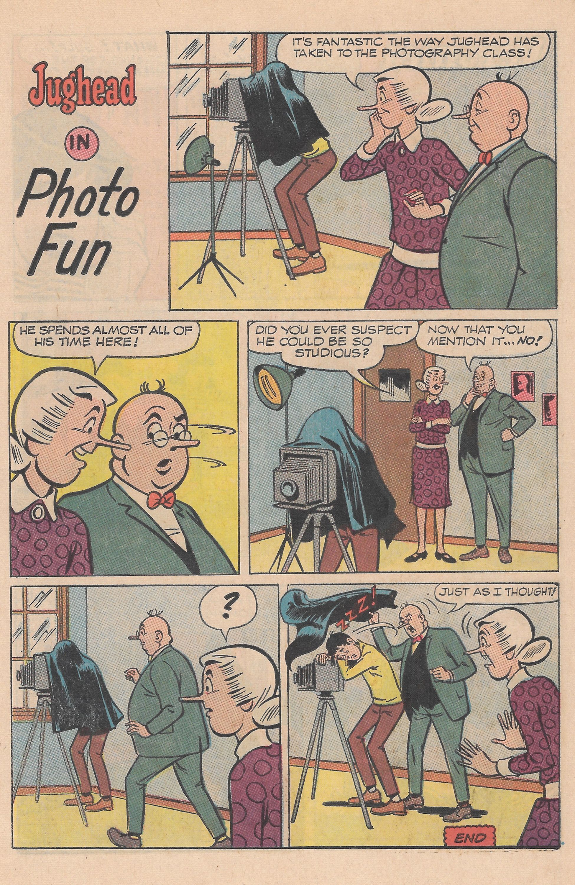 Read online Archie's Joke Book Magazine comic -  Issue #110 - 14