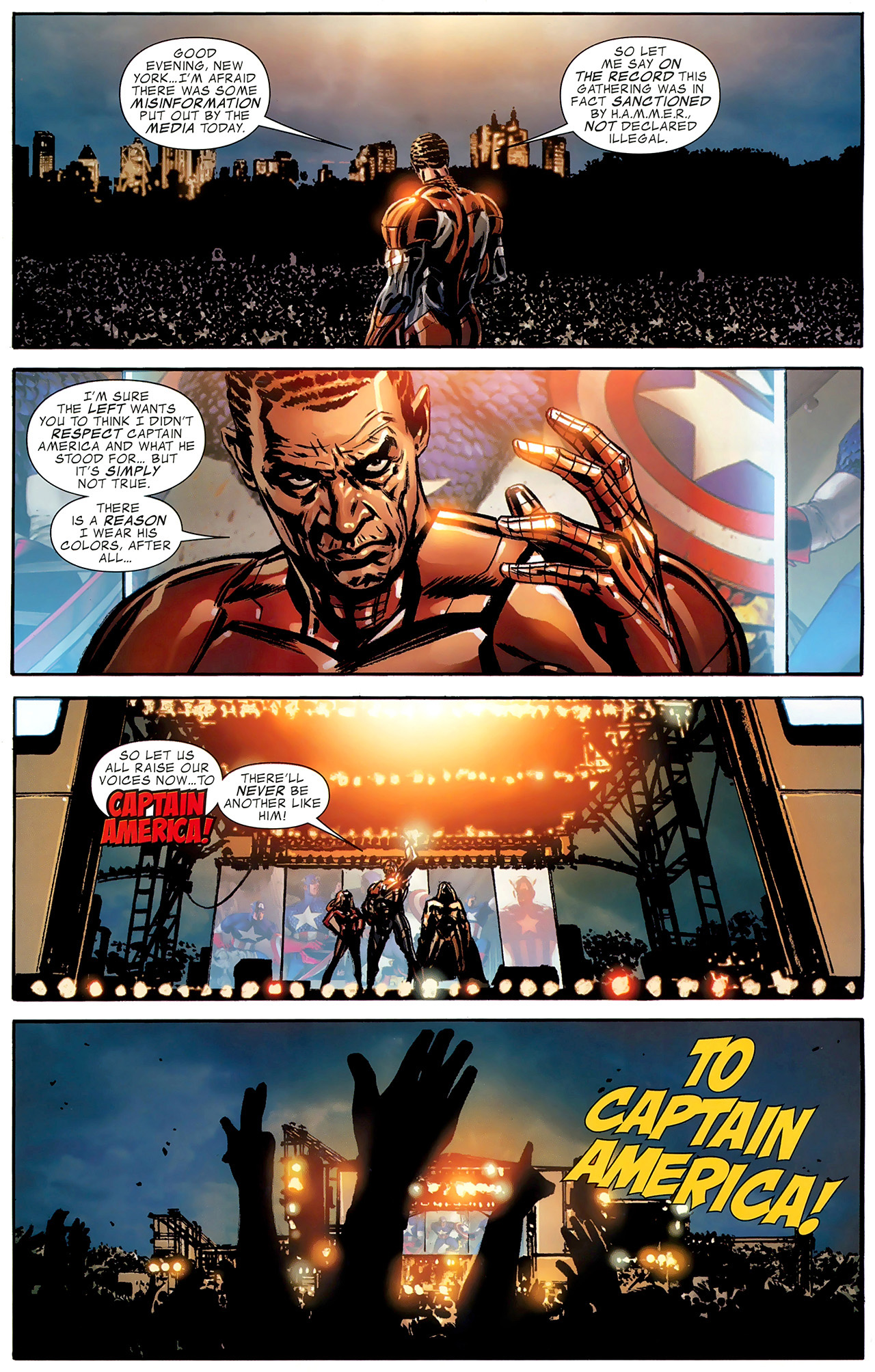 Read online Captain America (1968) comic -  Issue #600 - 42