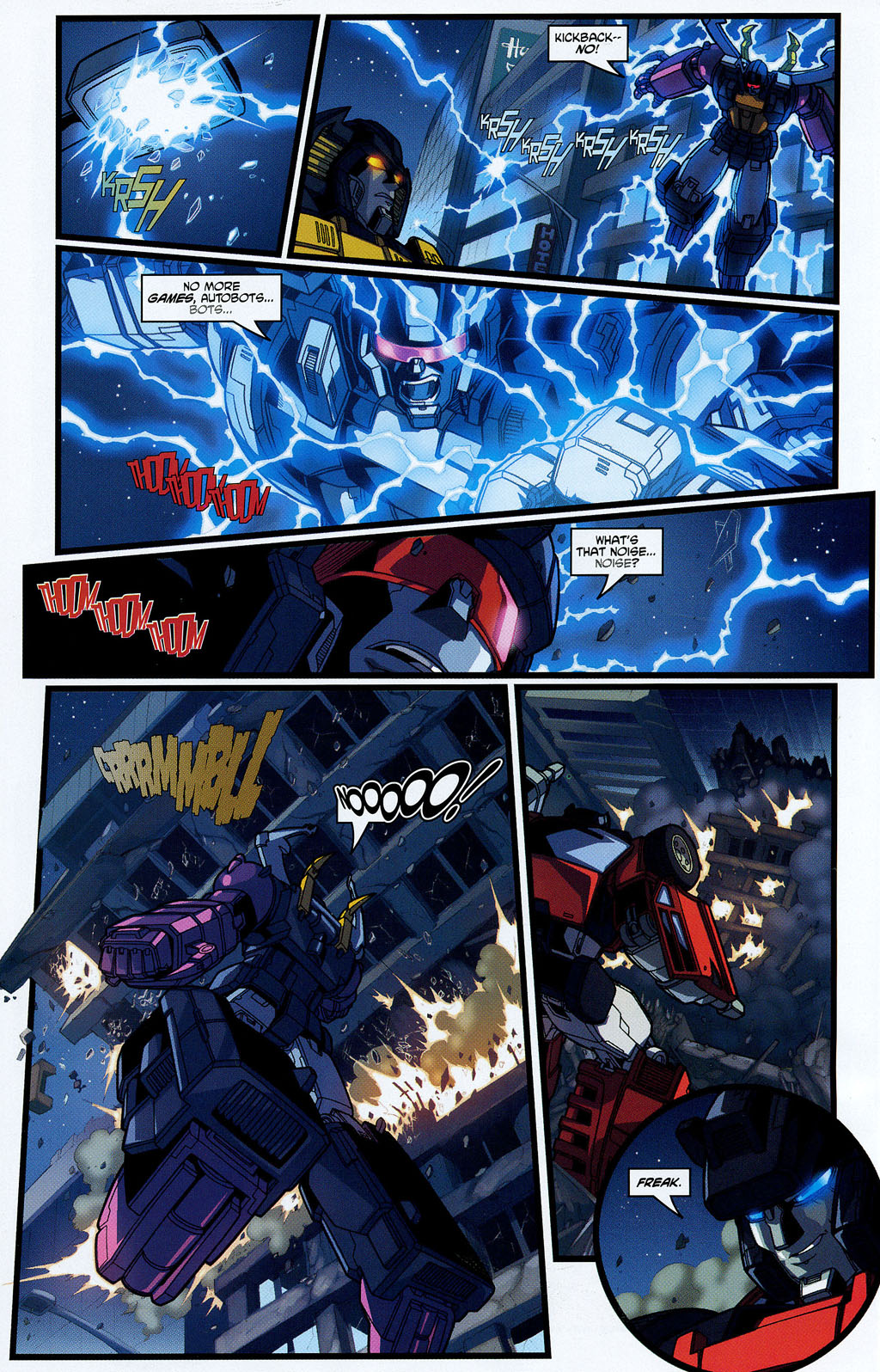 Read online Transformers: Generation 1 (2004) comic -  Issue #8 - 19