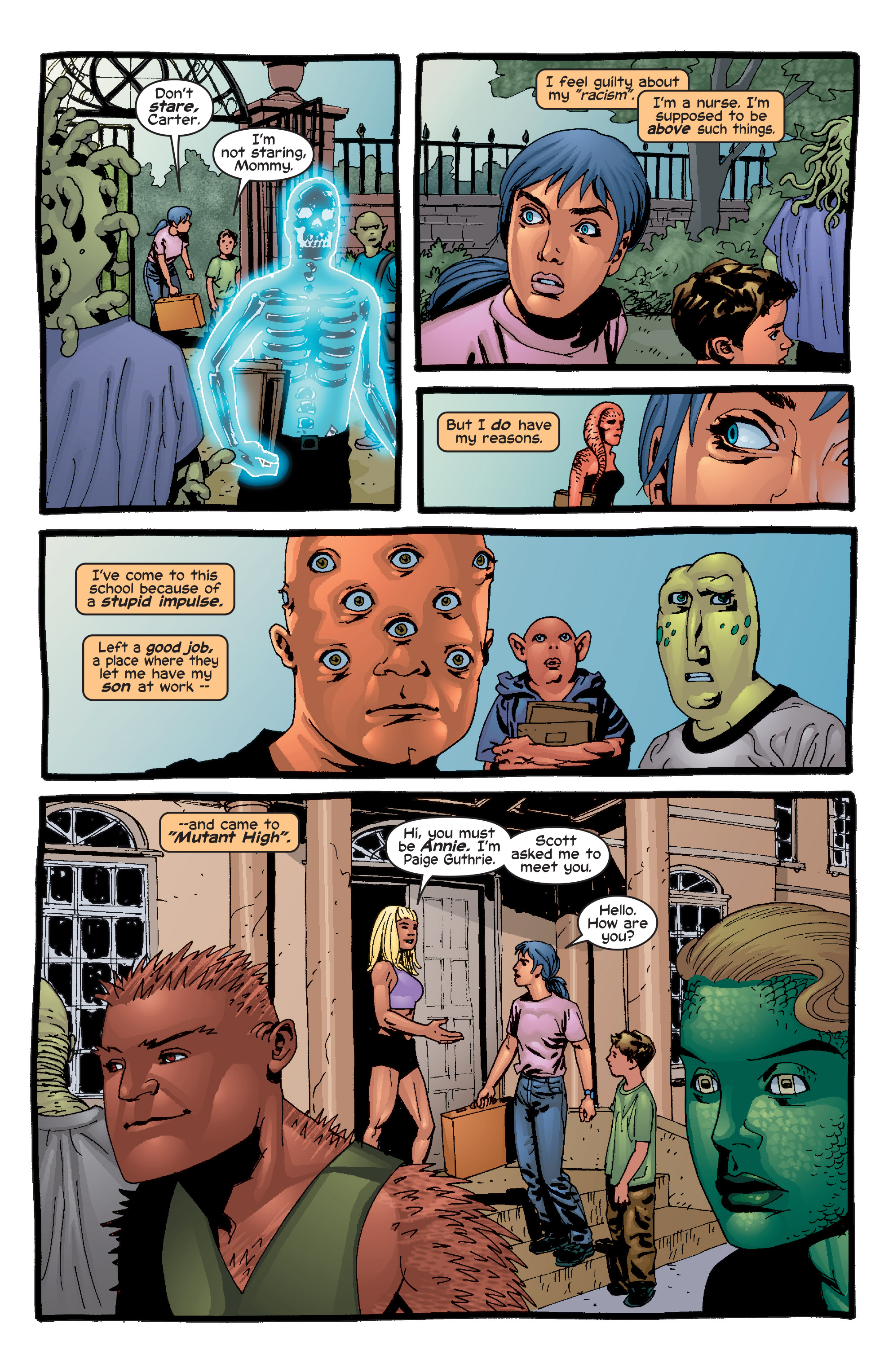 Read online X-Men: Unstoppable comic -  Issue # TPB (Part 1) - 77