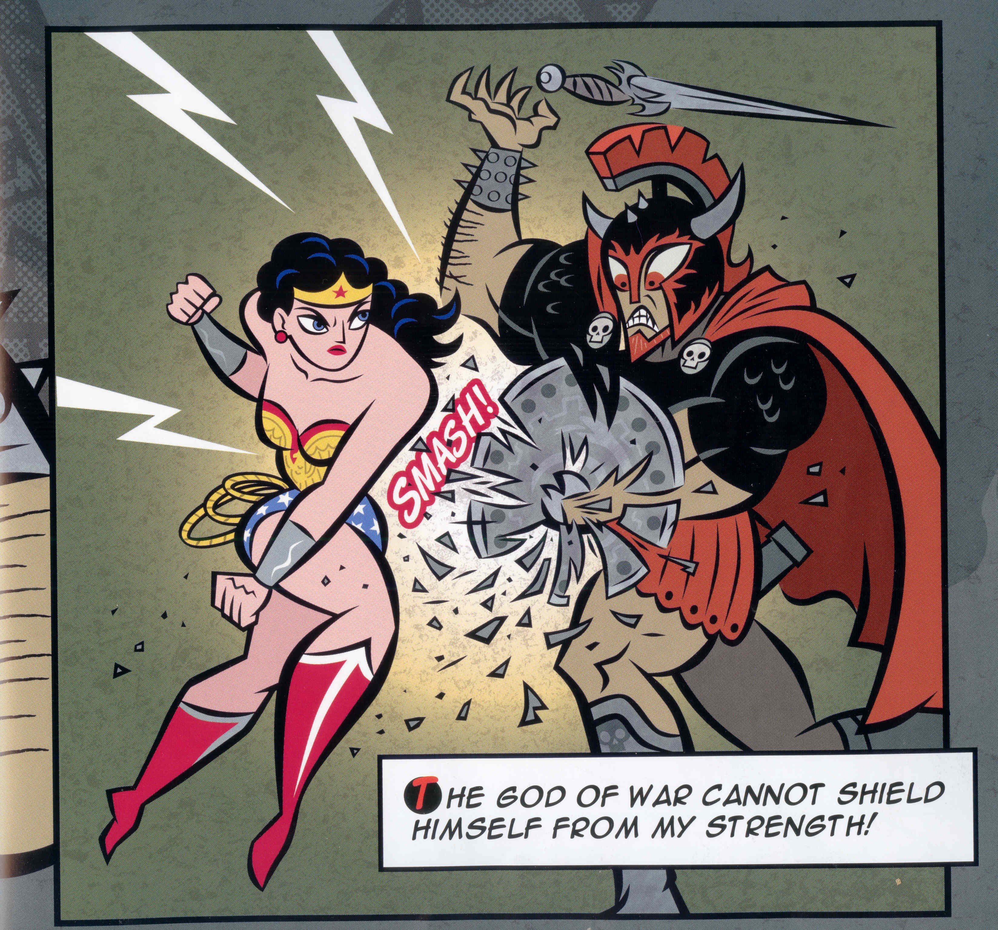 Read online Wonder Woman: The Story of the Amazon Princess comic -  Issue # Full - 27