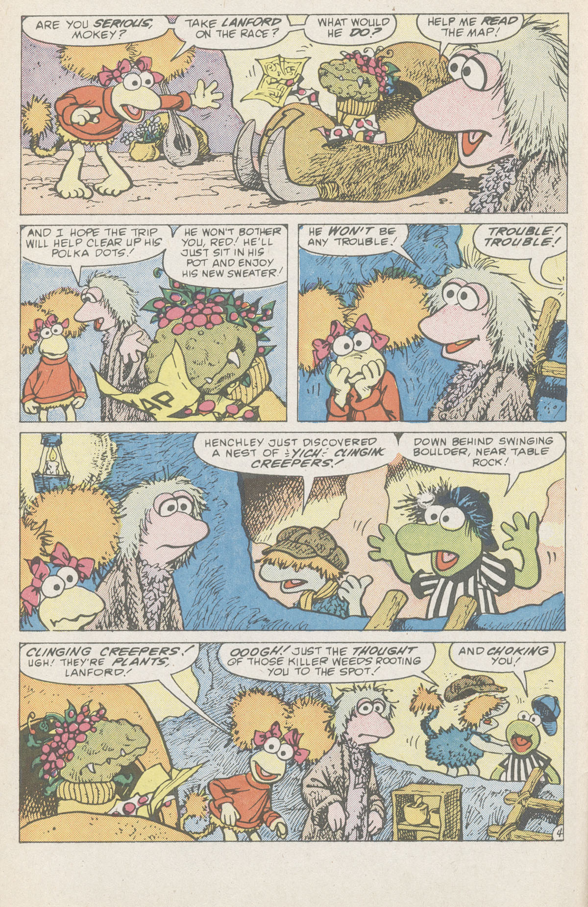 Read online Fraggle Rock comic -  Issue #8 - 6