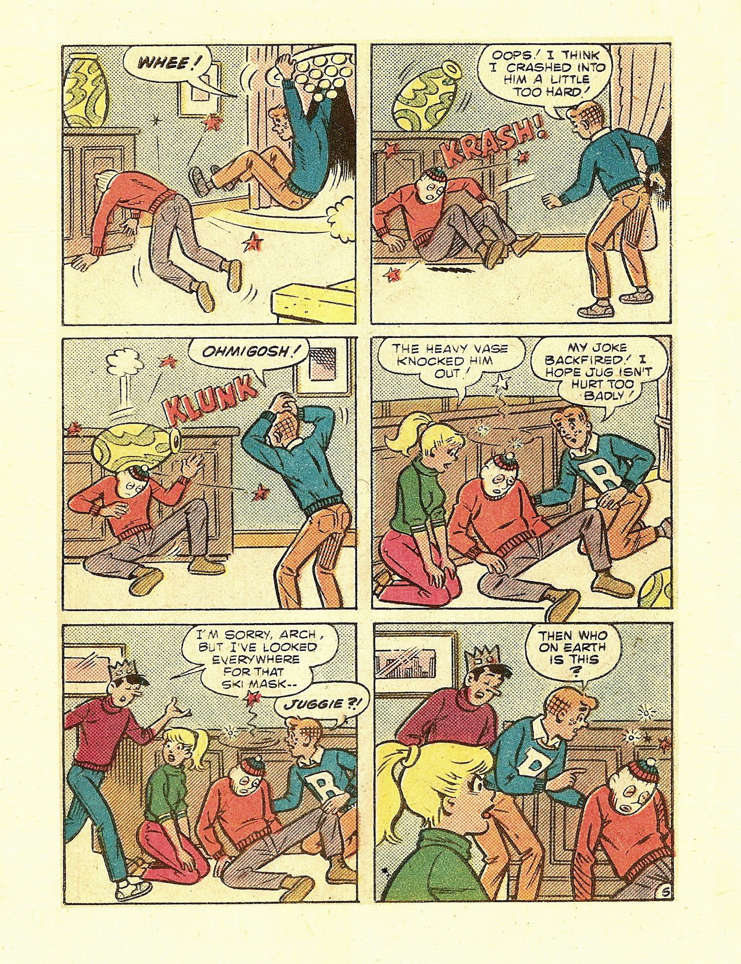 Read online Betty and Veronica Digest Magazine comic -  Issue #17 - 7