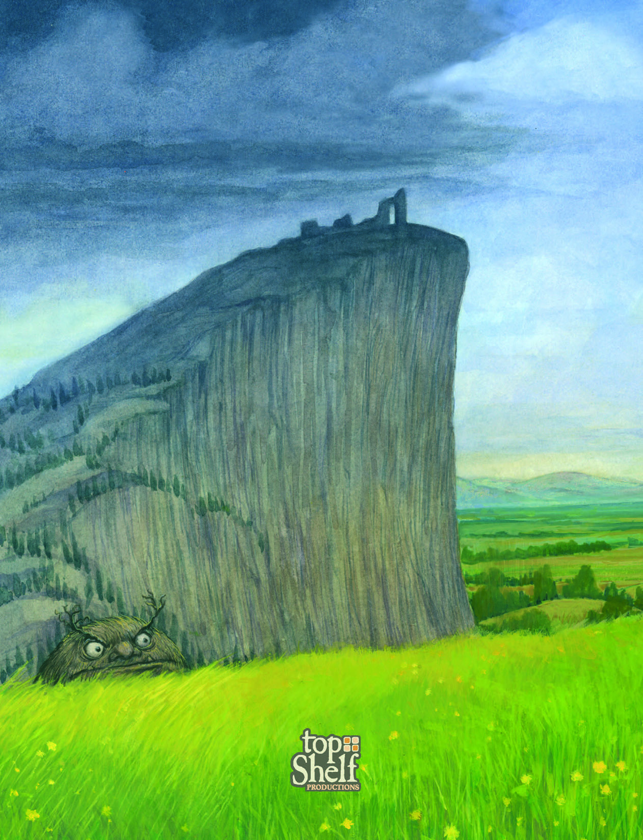 Read online Korgi comic -  Issue # TPB 3 - 101