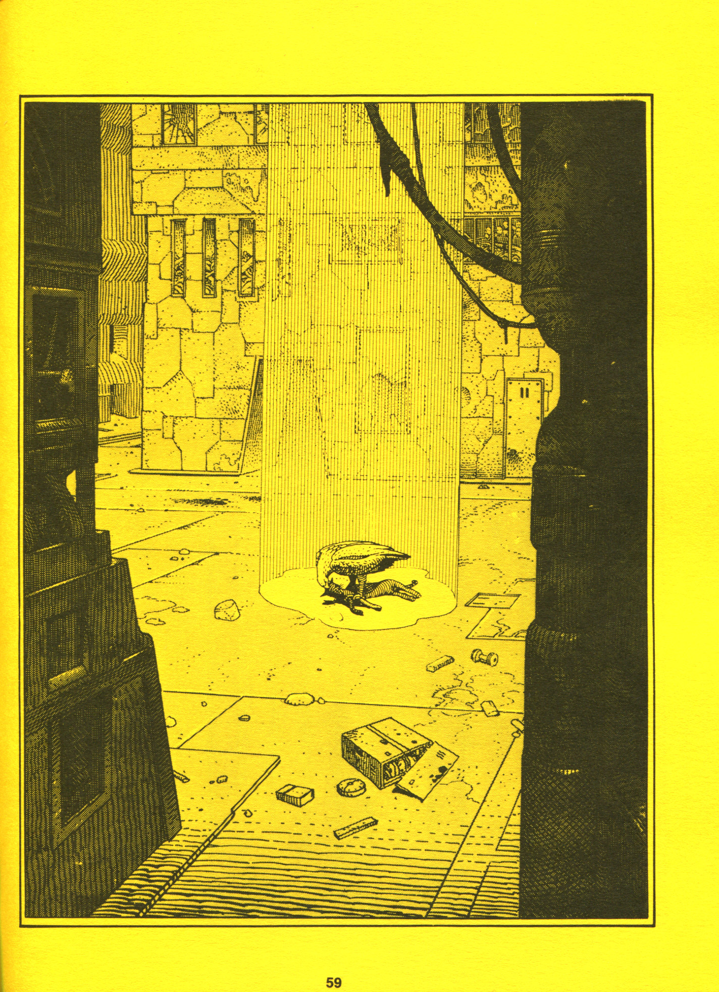 Read online Taboo comic -  Issue #4 - 61