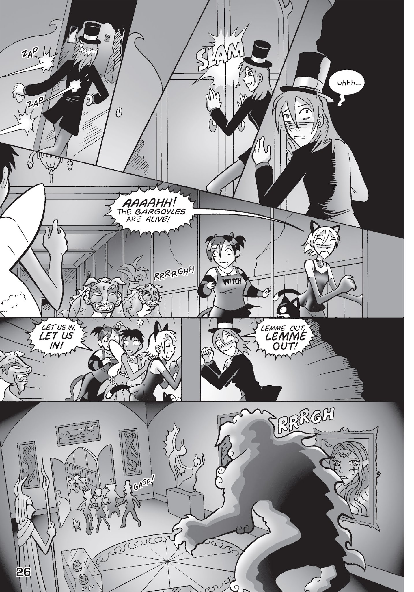 Read online Sabrina the Teenage Witch: The Magic Within comic -  Issue # TPB 3 (Part 1) - 27