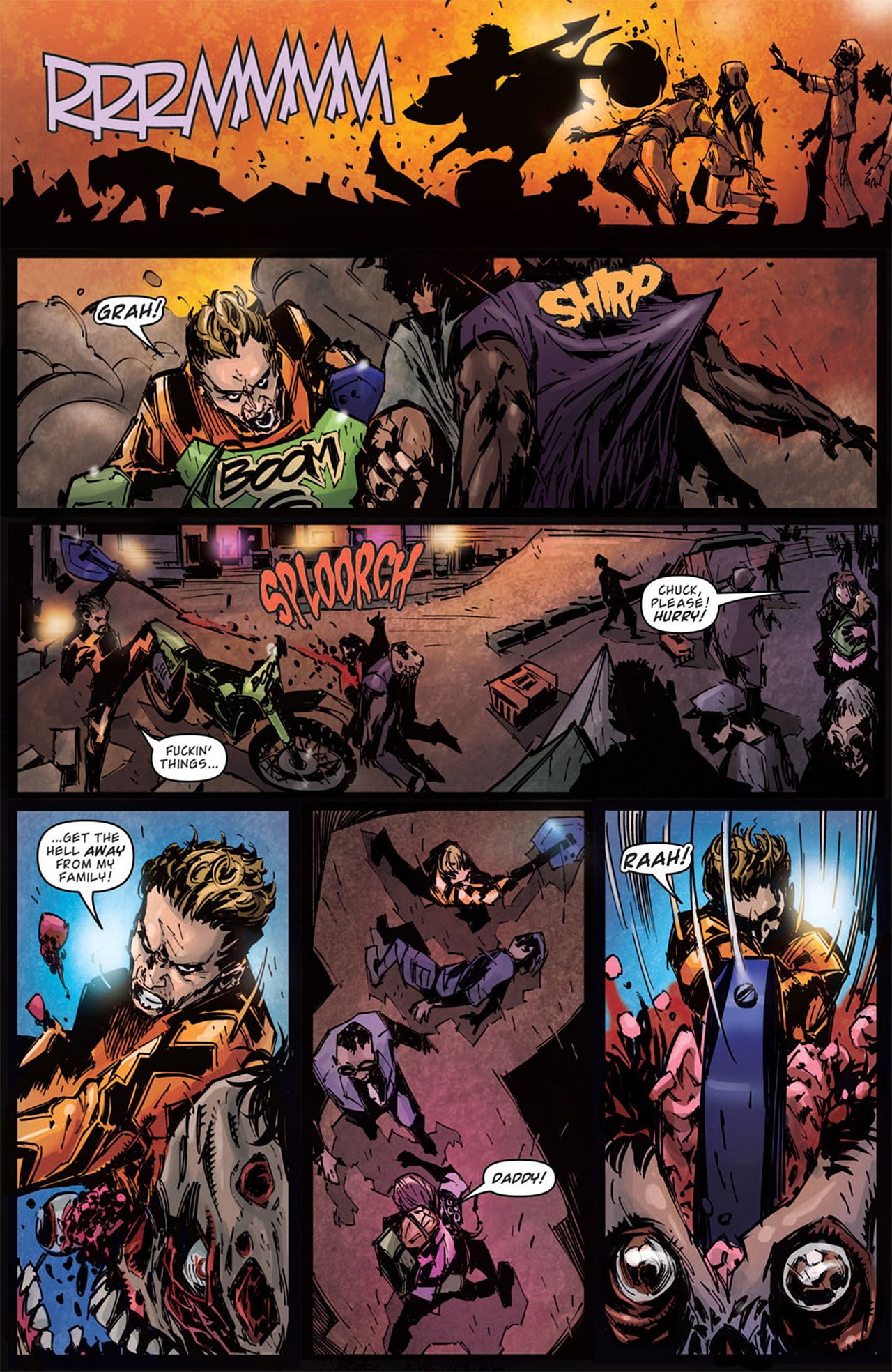 Read online Dead Rising: Road to Fortune comic -  Issue # TPB - 70