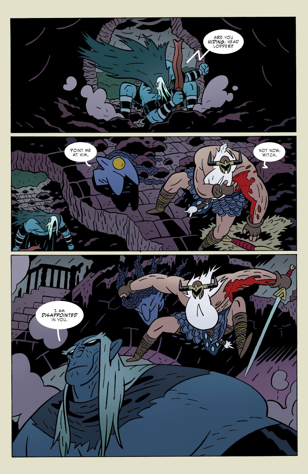 Head Lopper issue 4 - Page 21