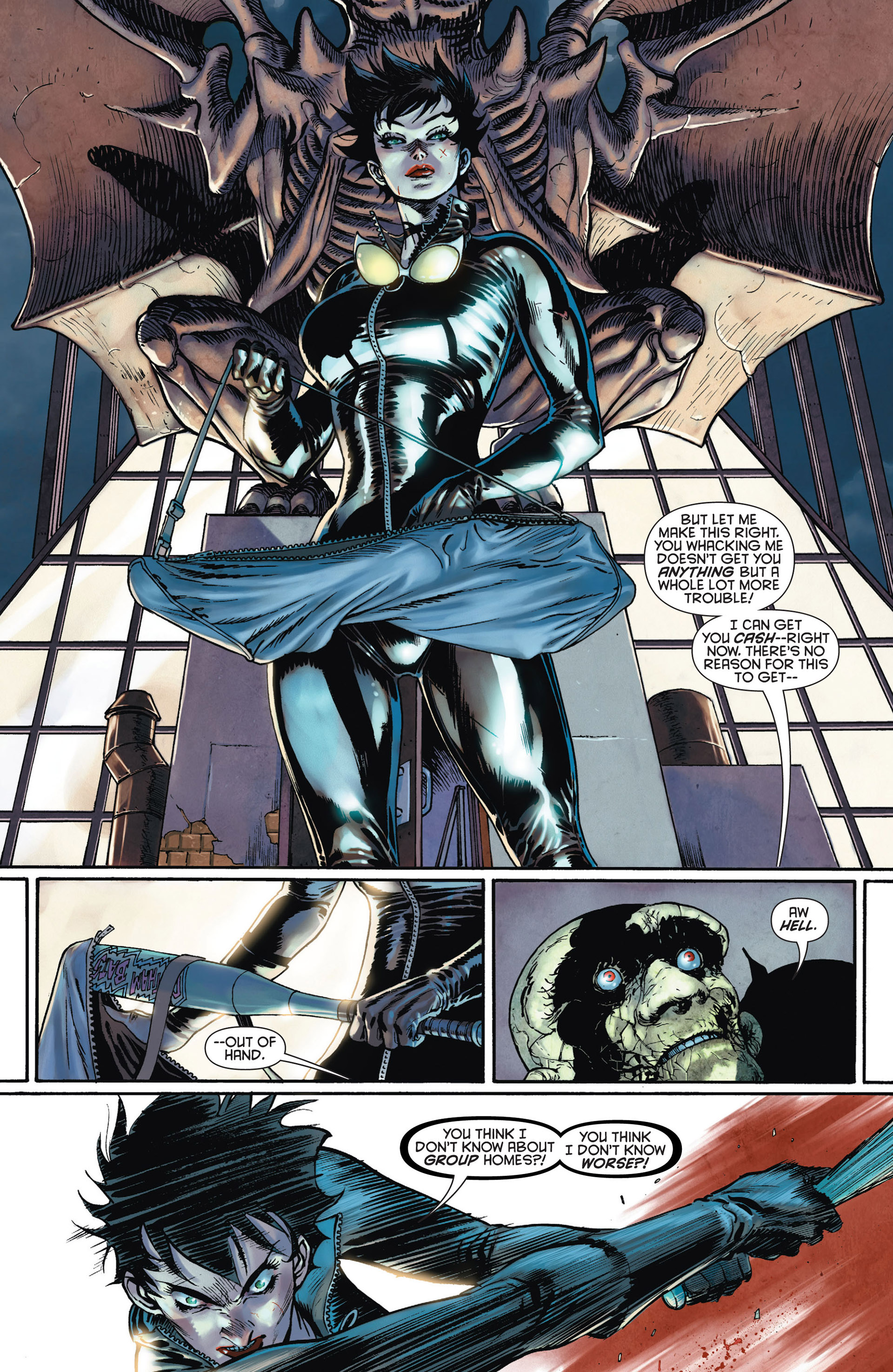Read online Catwoman (2011) comic -  Issue #3 - 11