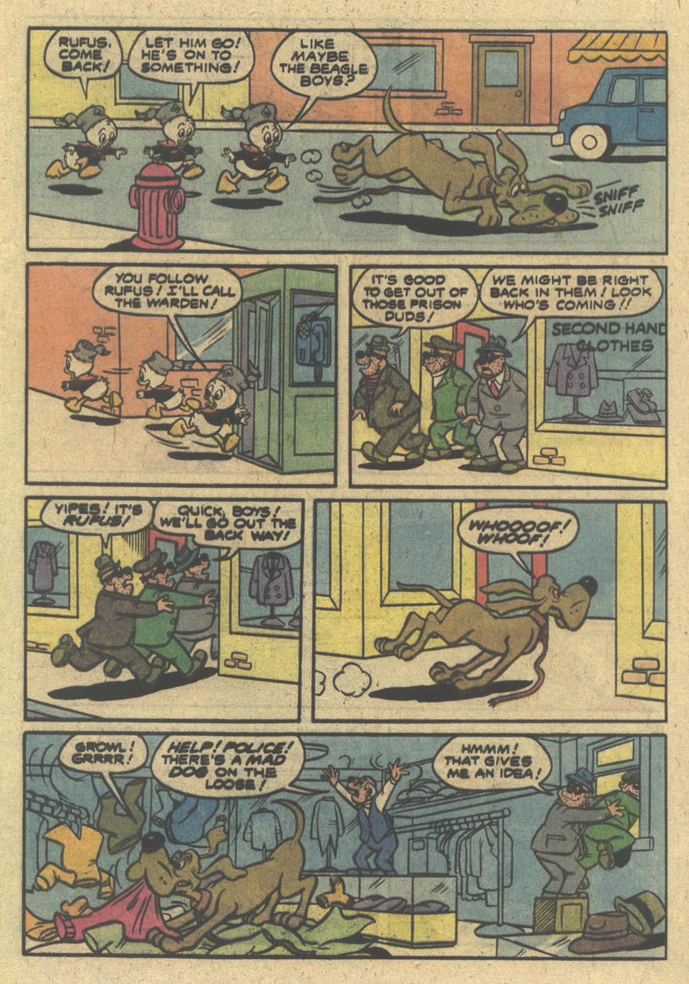 Read online Walt Disney THE BEAGLE BOYS comic -  Issue #41 - 9