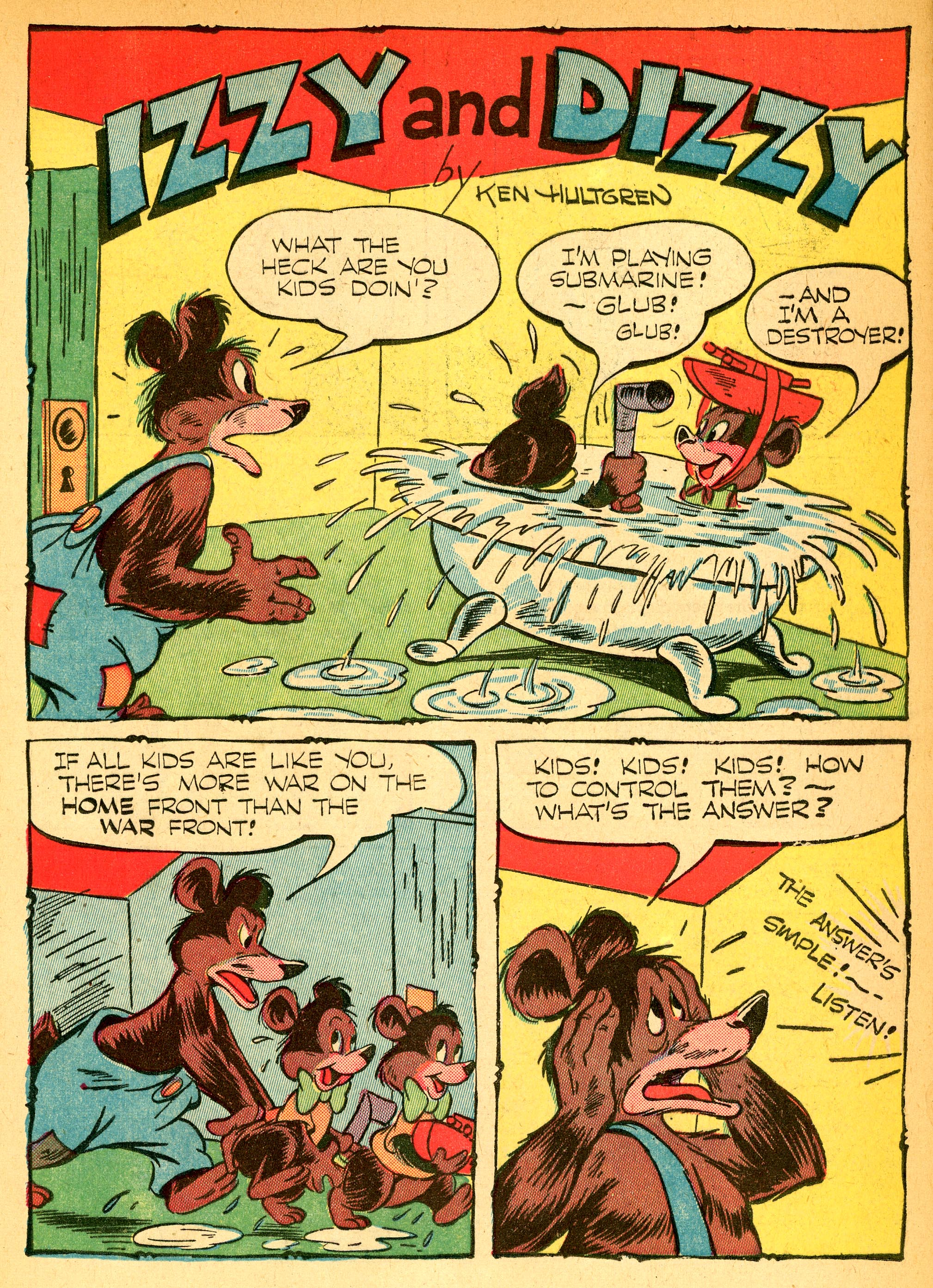 Read online Ha Ha Comics comic -  Issue #9 - 37