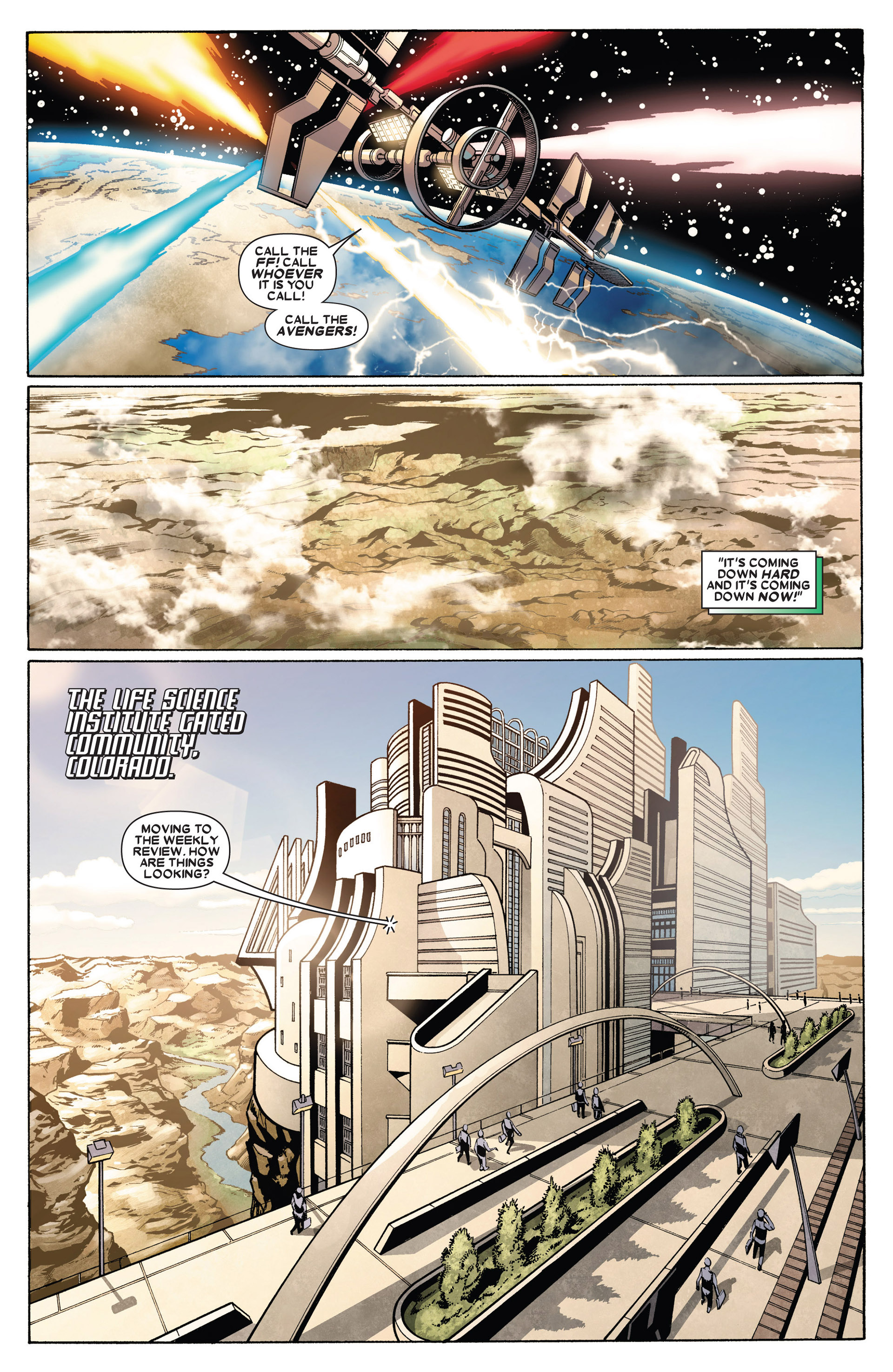 Read online Annihilators: Earthfall comic -  Issue #1 - 13