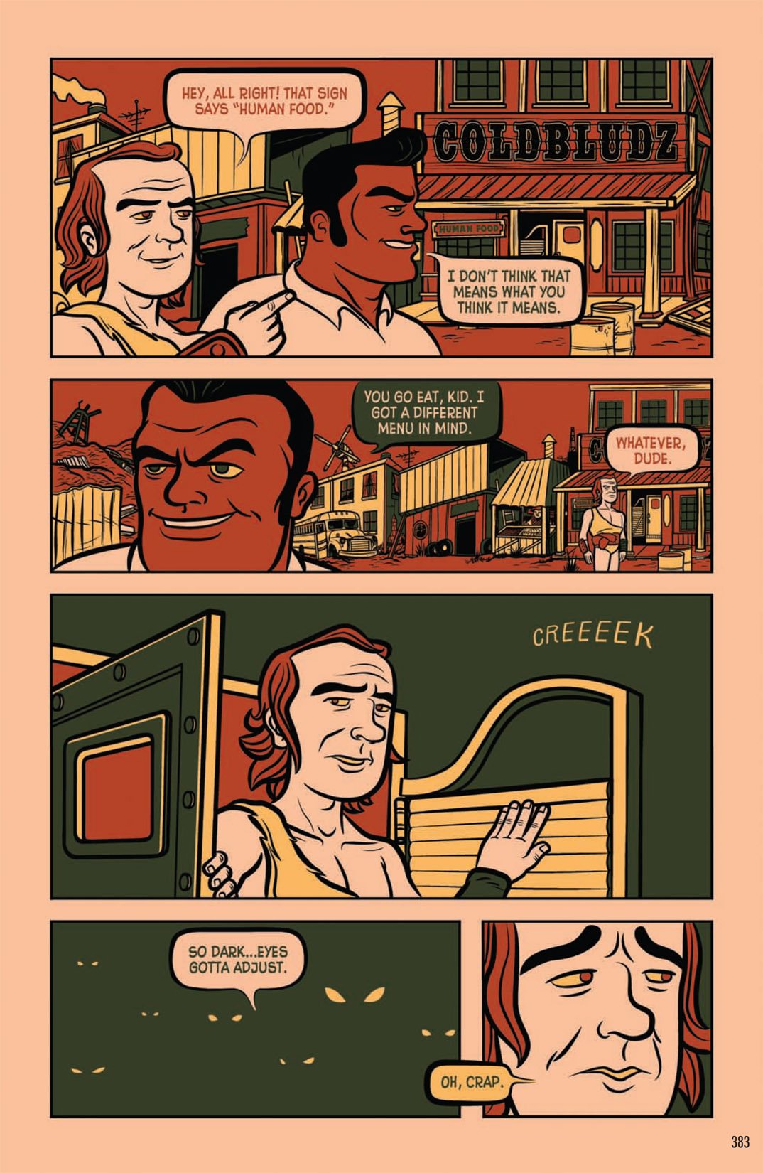 Read online PopGun comic -  Issue # Vol. 4 - 373