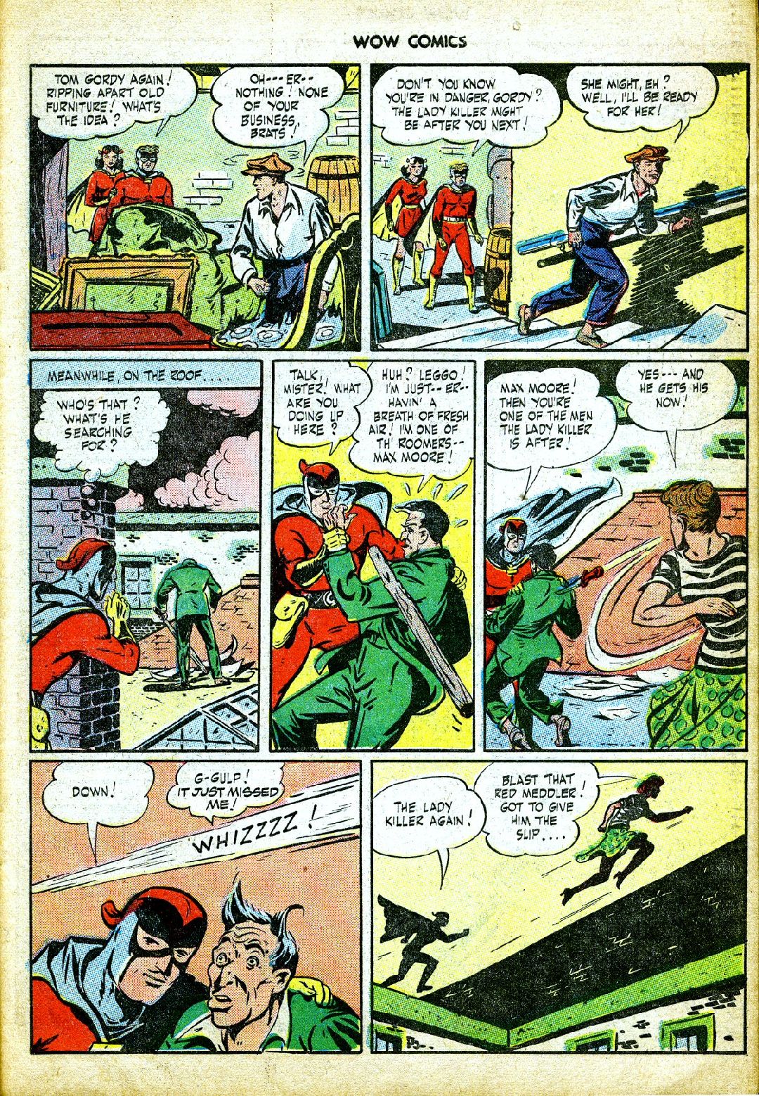 Read online Wow Comics comic -  Issue #57 - 31