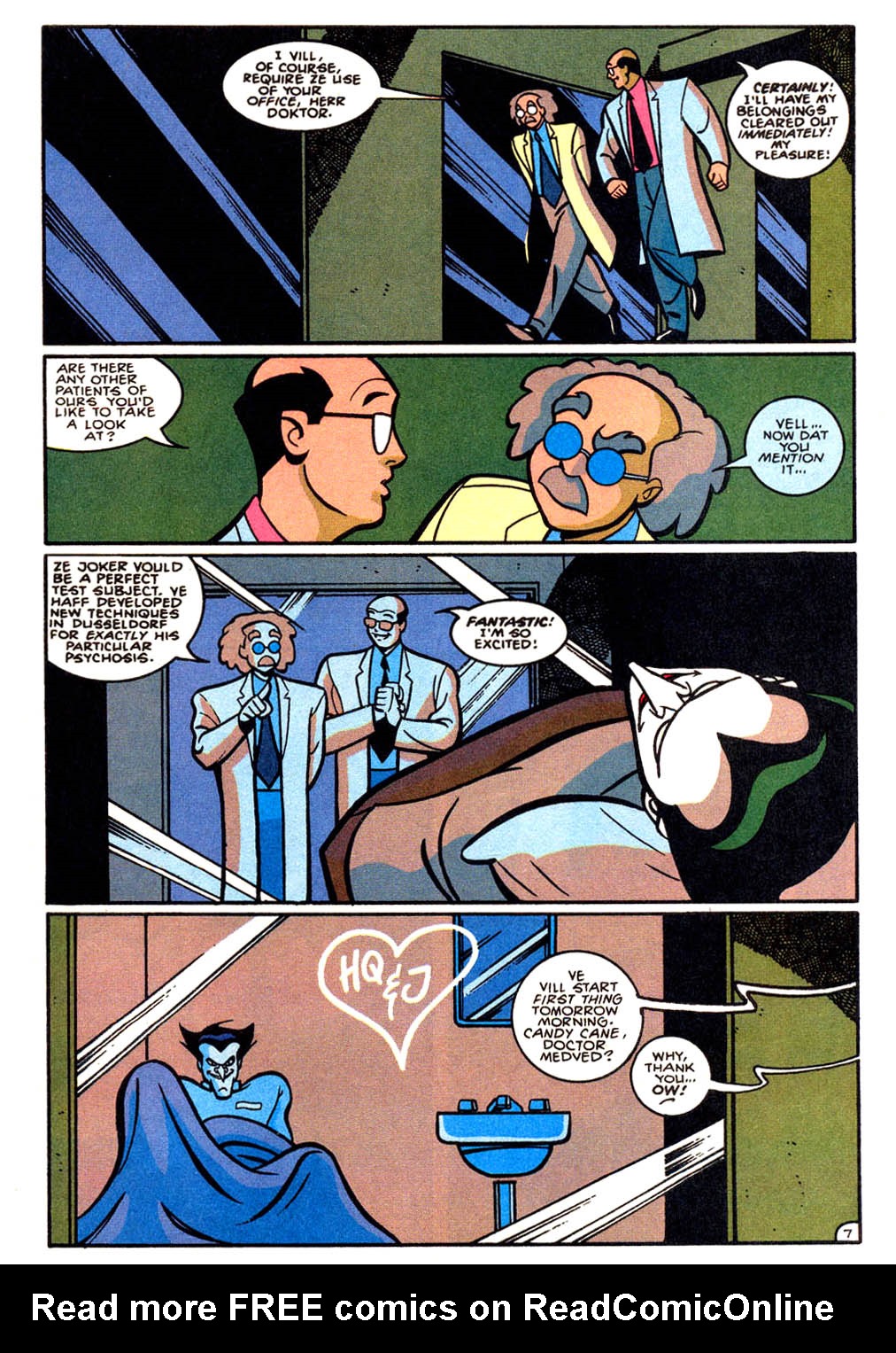 Read online The Batman Adventures comic -  Issue #28 - 8