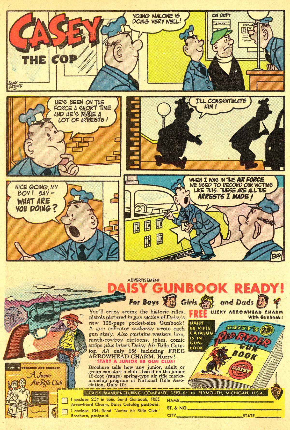 Read online Mr. District Attorney comic -  Issue #47 - 12