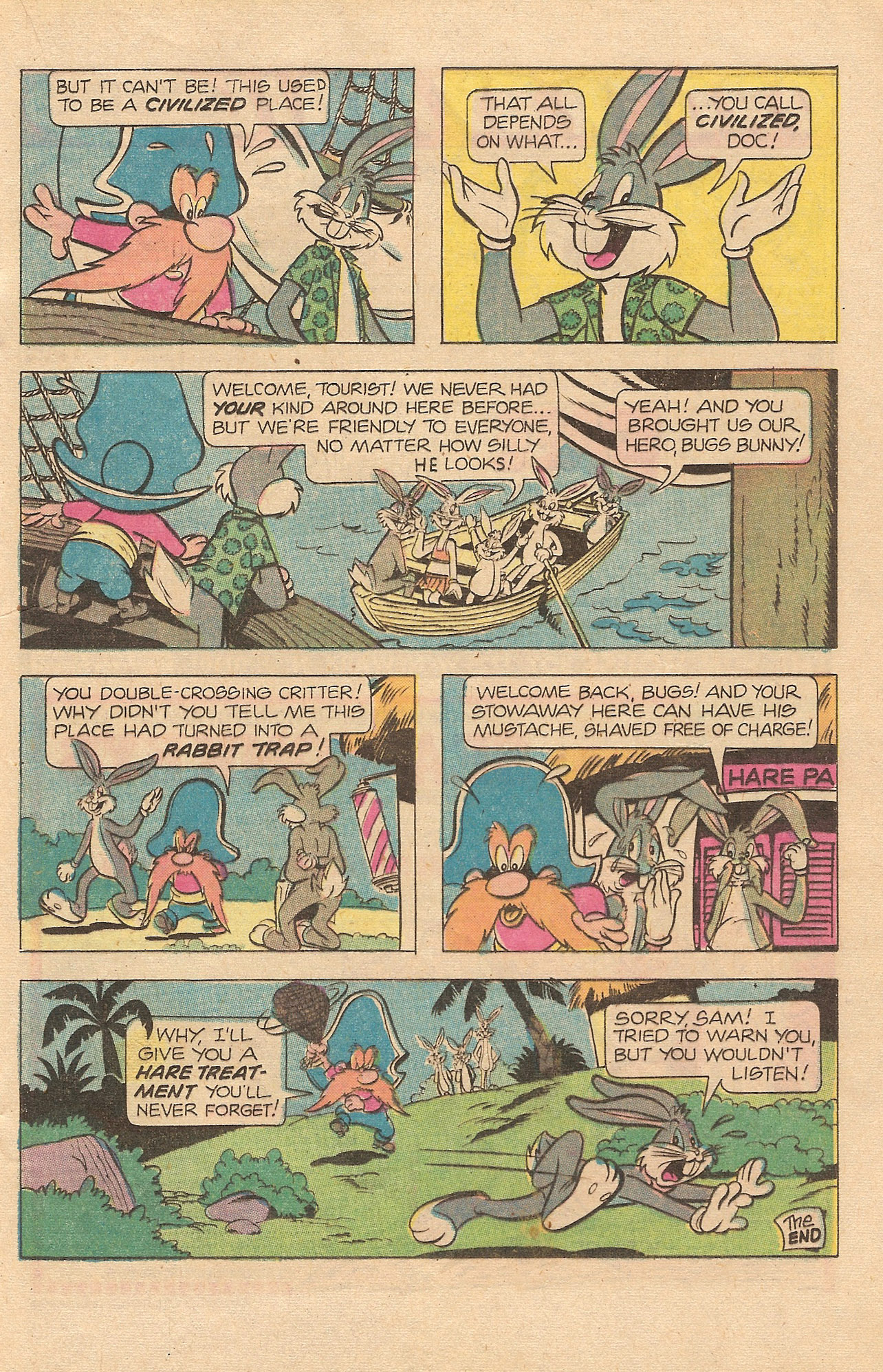 Read online Yosemite Sam and Bugs Bunny comic -  Issue #30 - 17