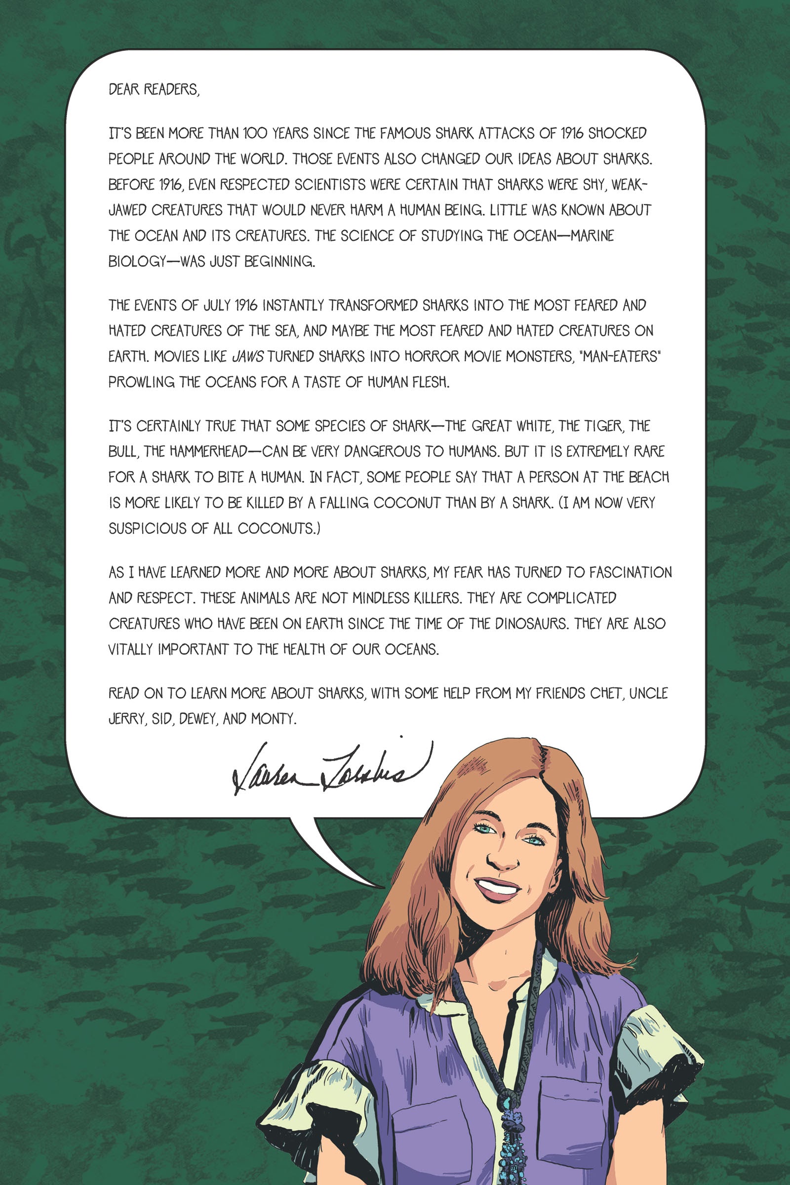 Read online I Survived comic -  Issue # TPB 2 (Part 2) - 53