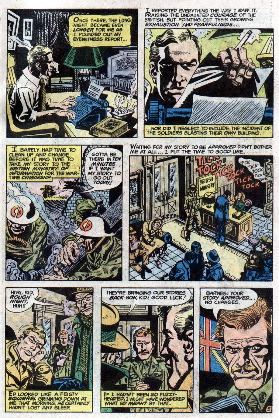 Read online Men of War comic -  Issue #4 - 20