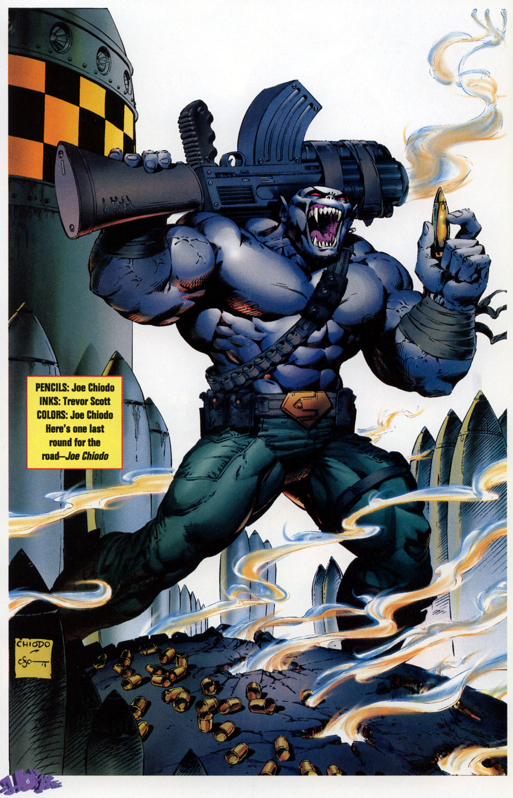 Read online The Art Of Homage Studios comic Issue Full