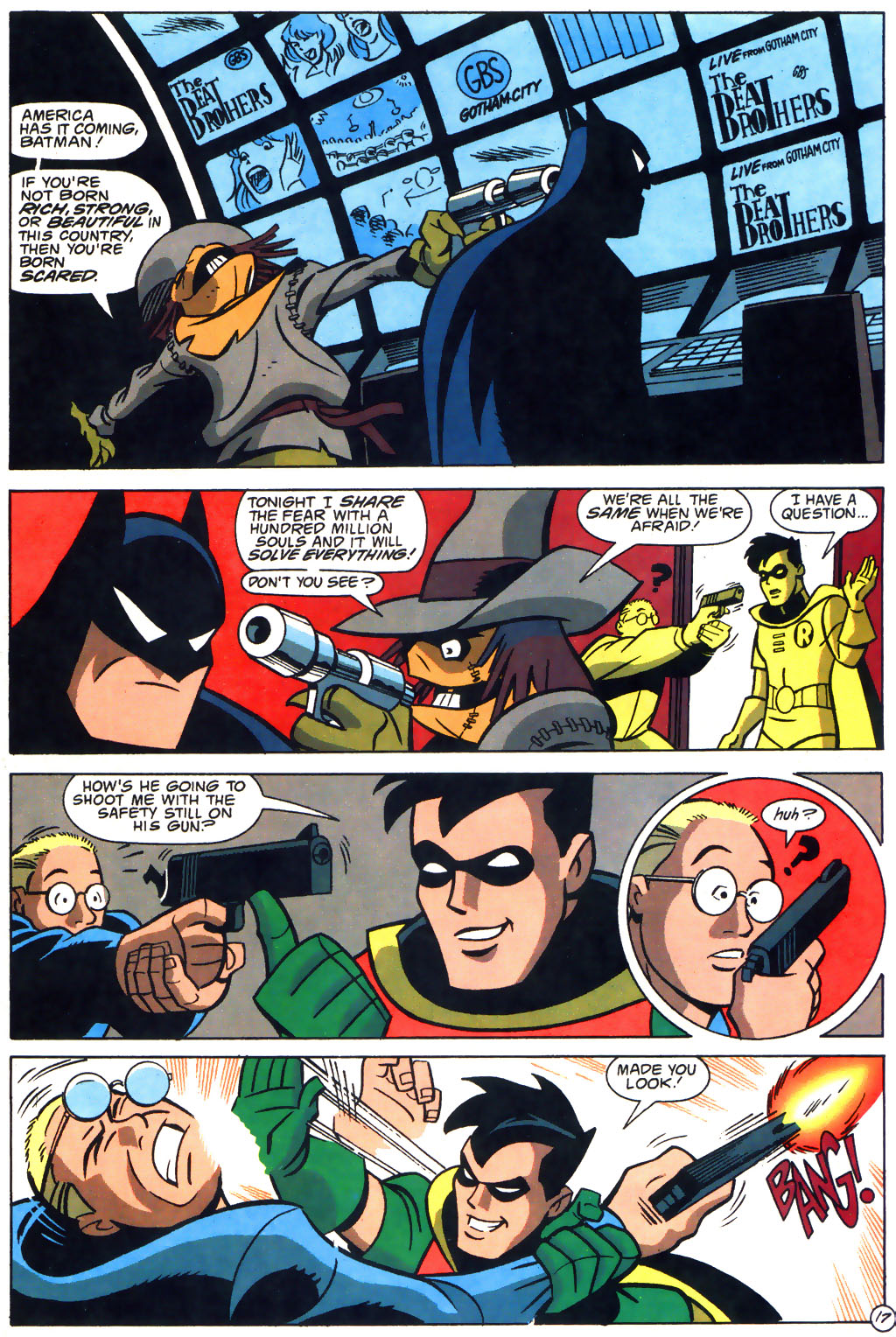 Read online The Batman and Robin Adventures comic -  Issue #13 - 18
