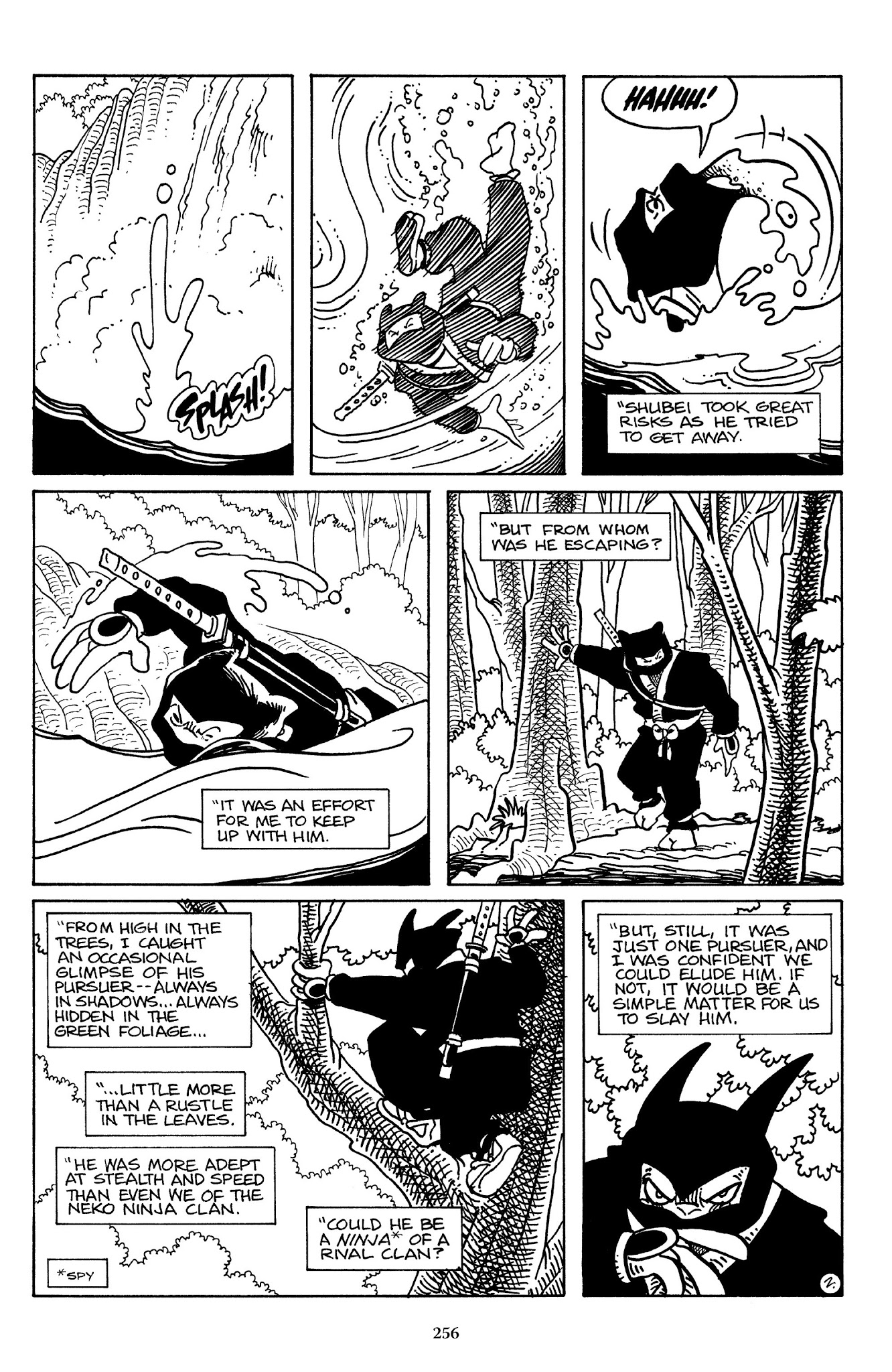 Read online The Usagi Yojimbo Saga comic -  Issue # TPB 3 - 253