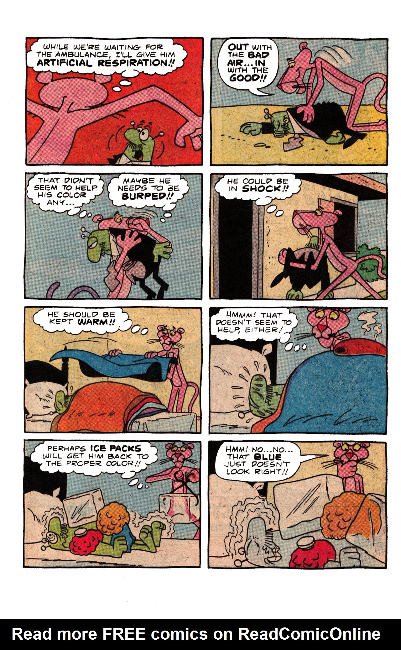 Read online The Pink Panther (1971) comic -  Issue #62 - 25