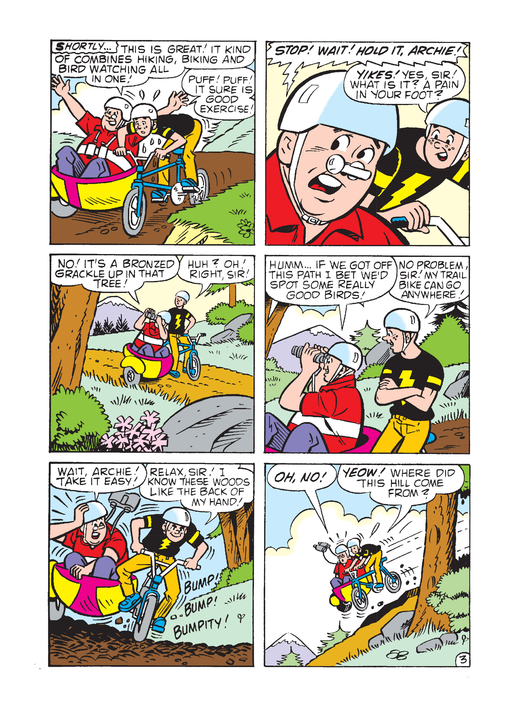 Read online World of Archie Double Digest comic -  Issue #41 - 196