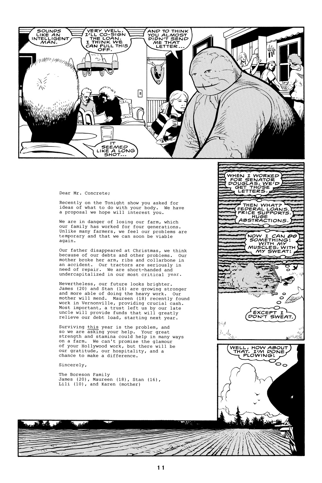 Read online Concrete (2005) comic -  Issue # TPB 2 - 10