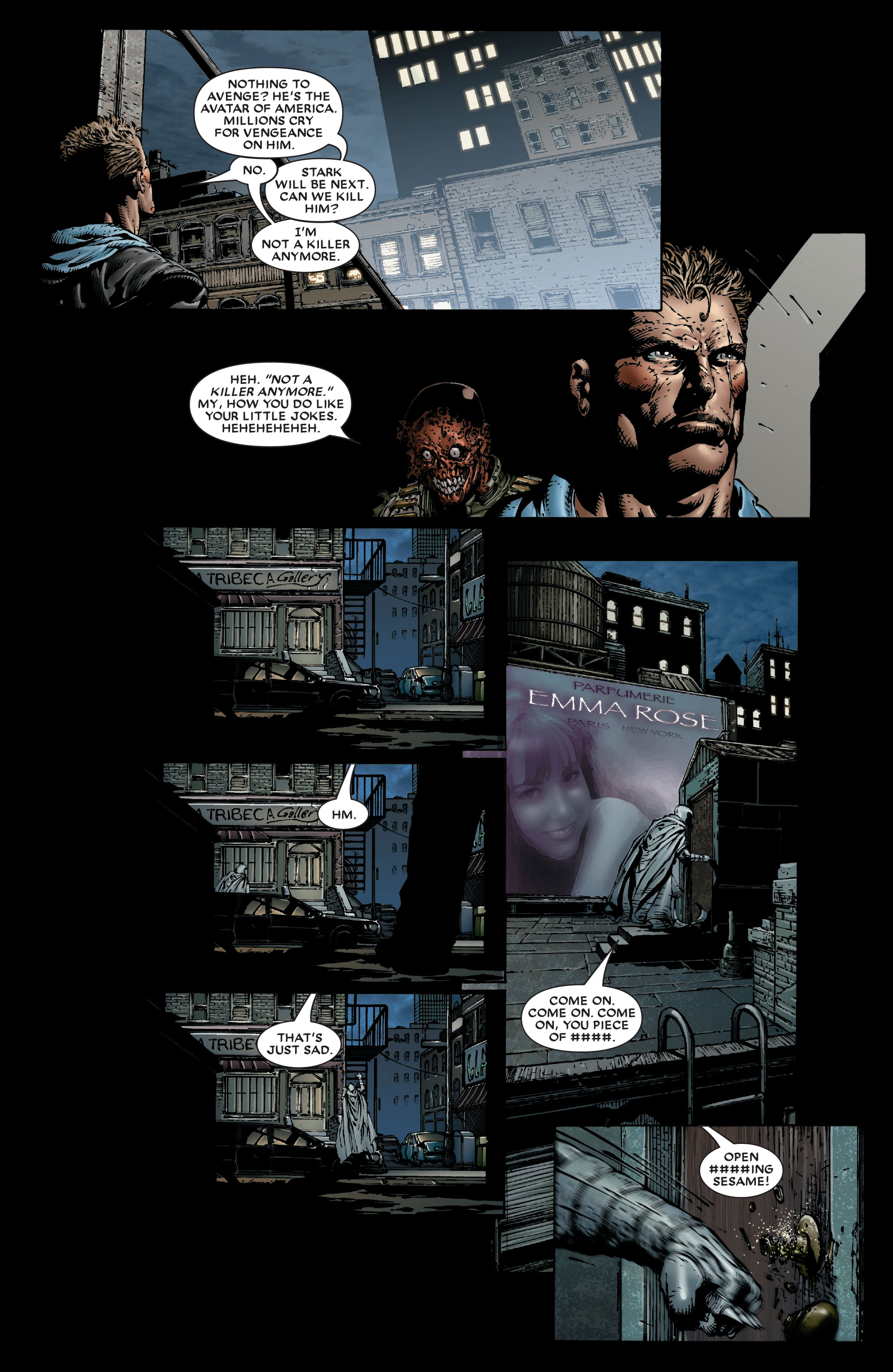 Read online Moon Knight by Huston, Benson & Hurwitz Omnibus comic -  Issue # TPB (Part 2) - 76