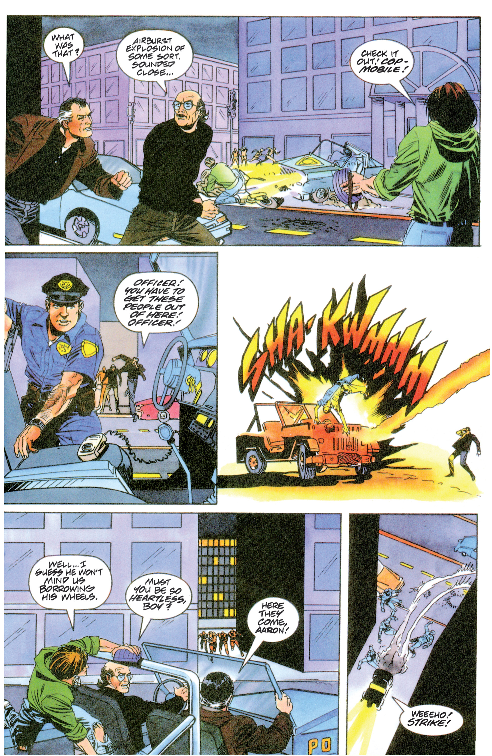 Read online H.A.R.D. Corps comic -  Issue #22 - 16