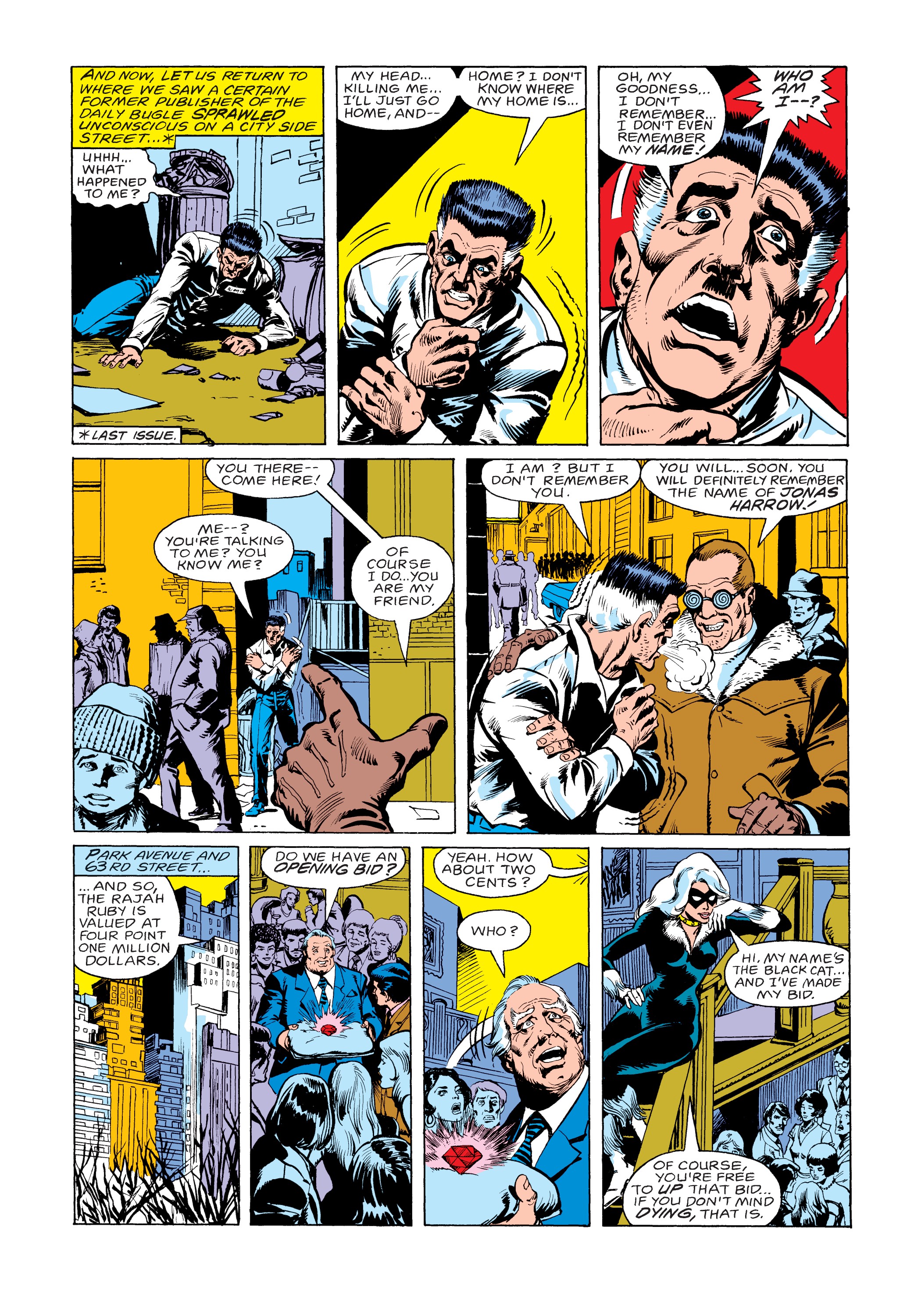 Read online Marvel Masterworks: The Amazing Spider-Man comic -  Issue # TPB 20 (Part 1) - 44