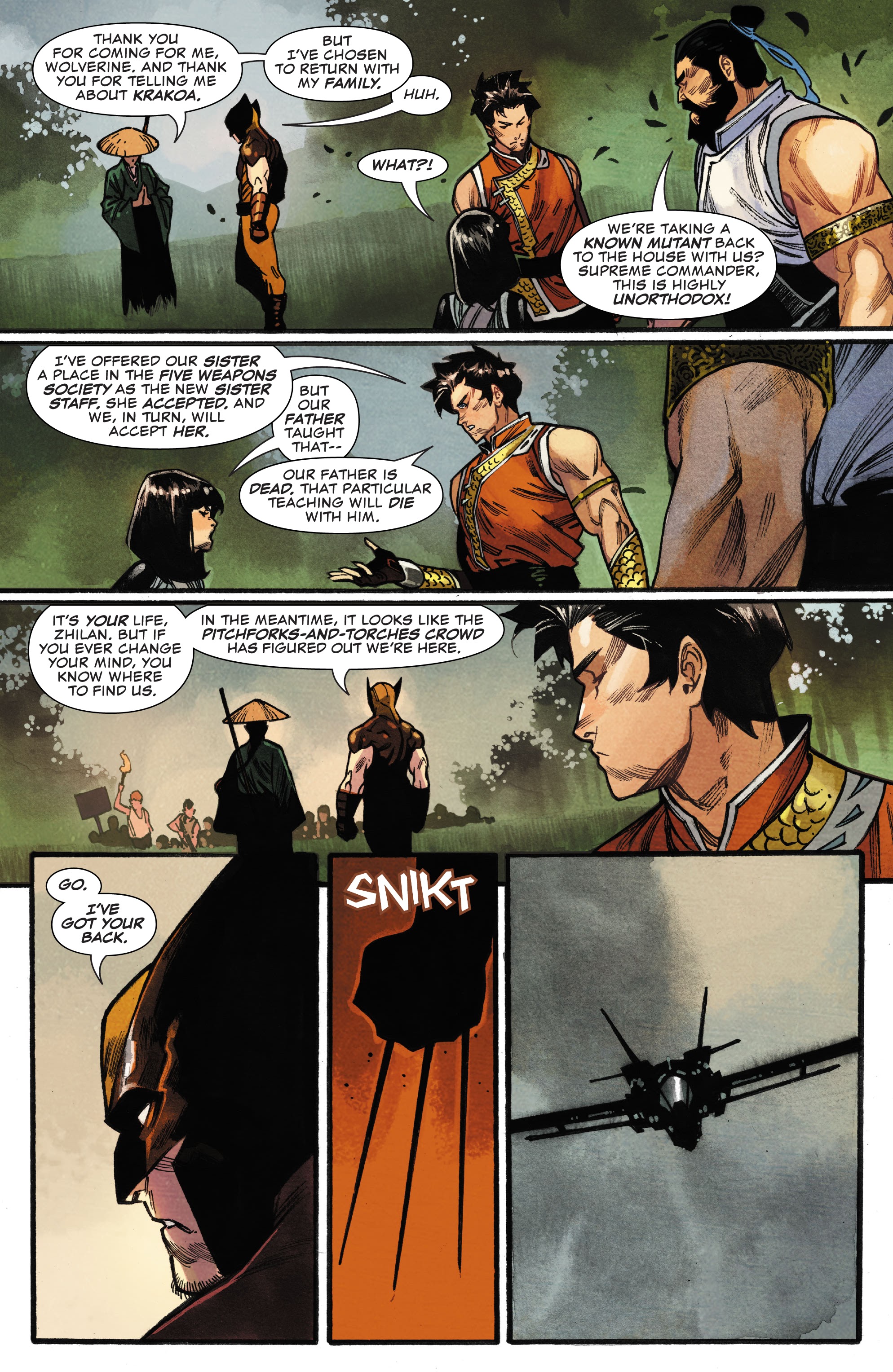 Read online Shang-Chi (2021) comic -  Issue #3 - 20