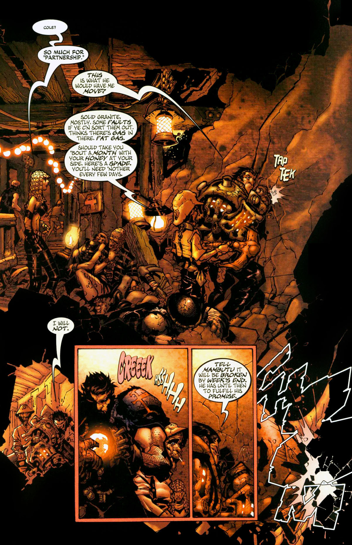 Read online Steampunk comic -  Issue #10 - 12