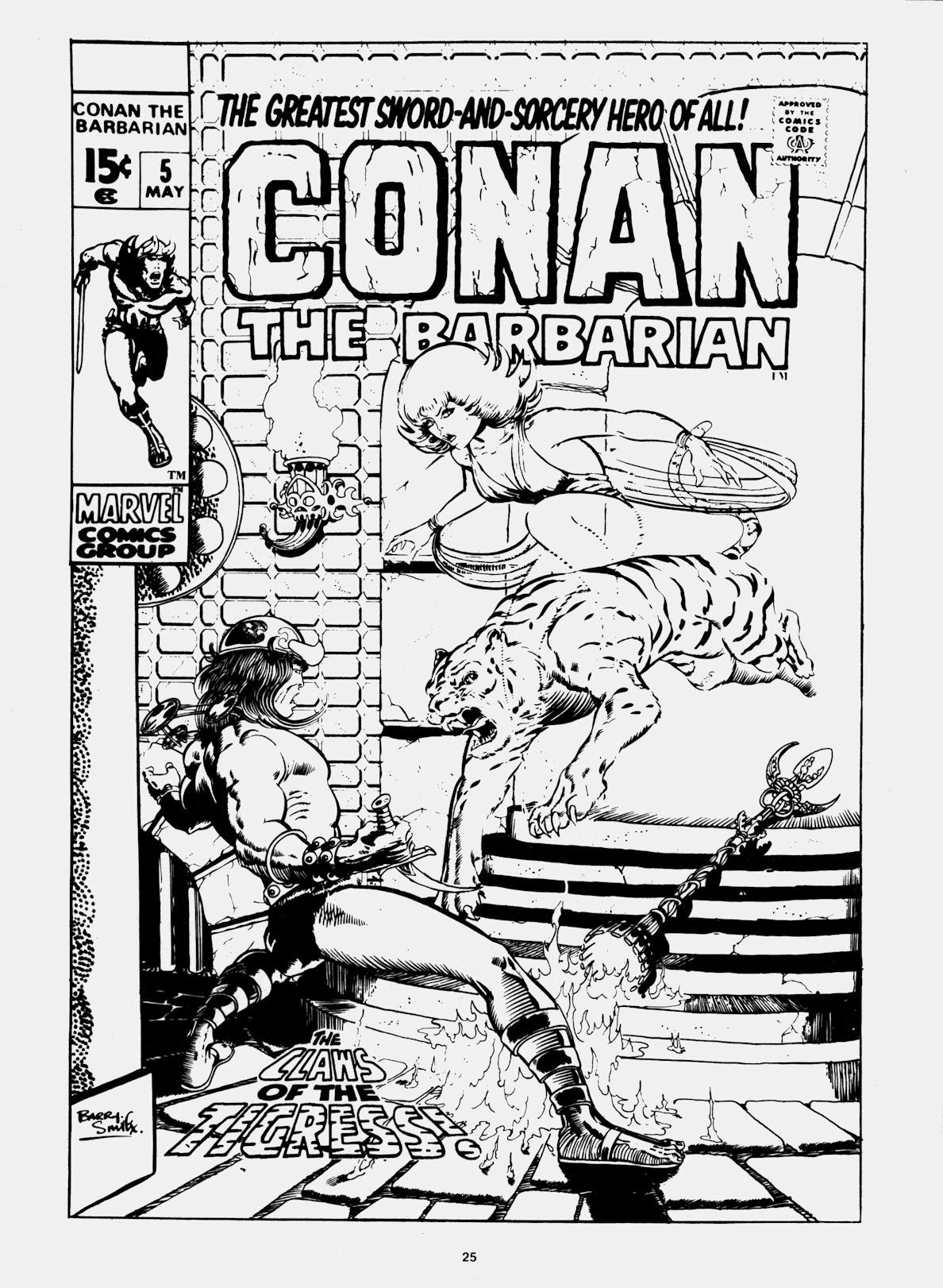 Read online Conan Saga comic -  Issue #02 - 25