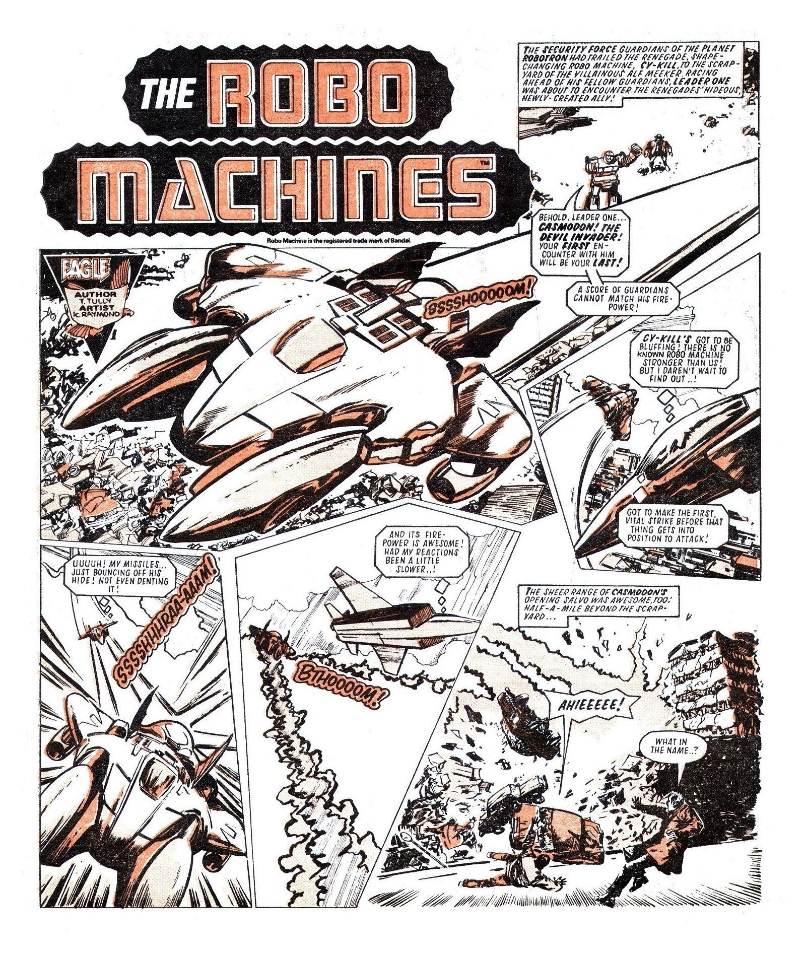 Read online Robo Machines comic -  Issue # TPB - 94