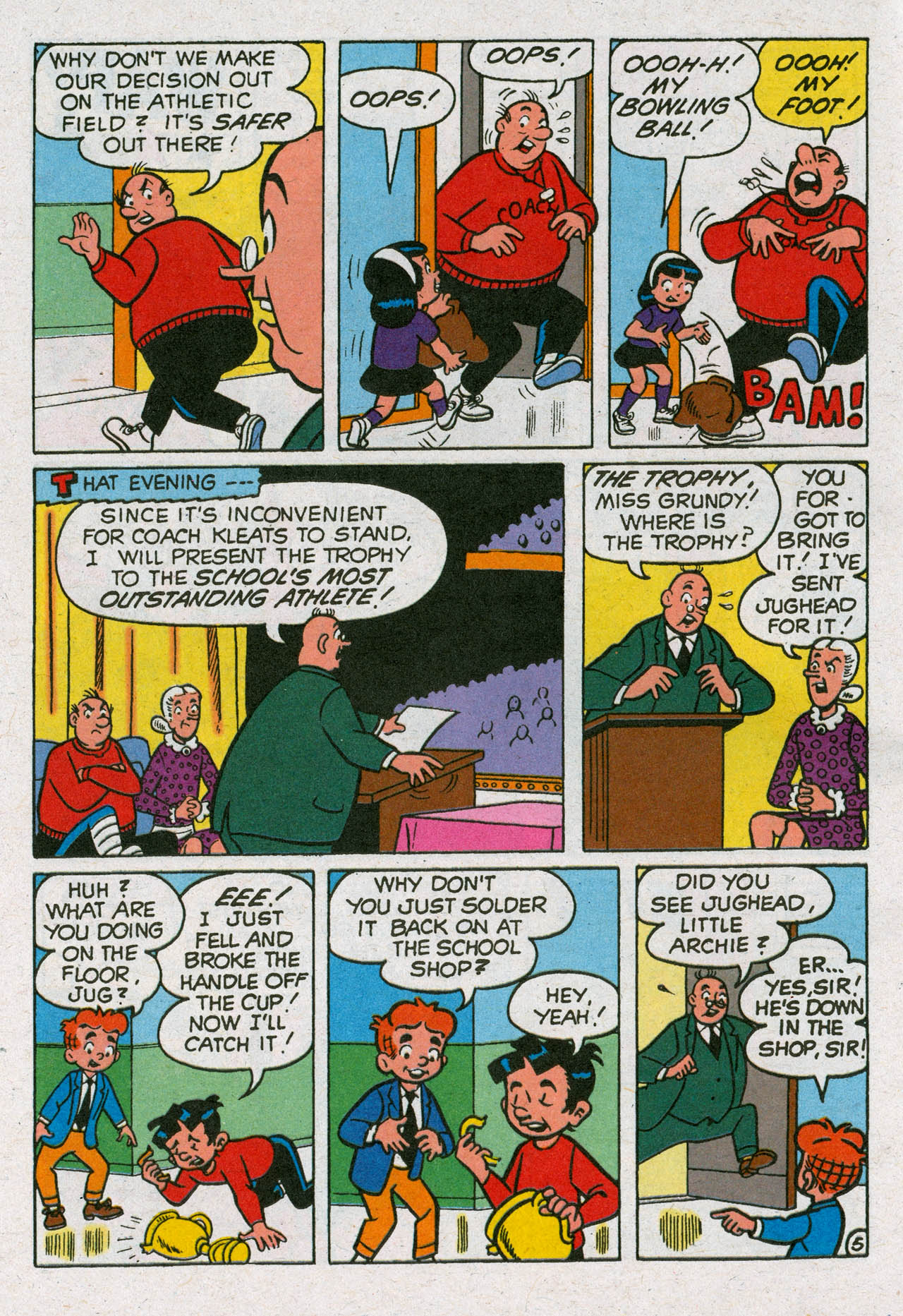 Read online Jughead's Double Digest Magazine comic -  Issue #146 - 104