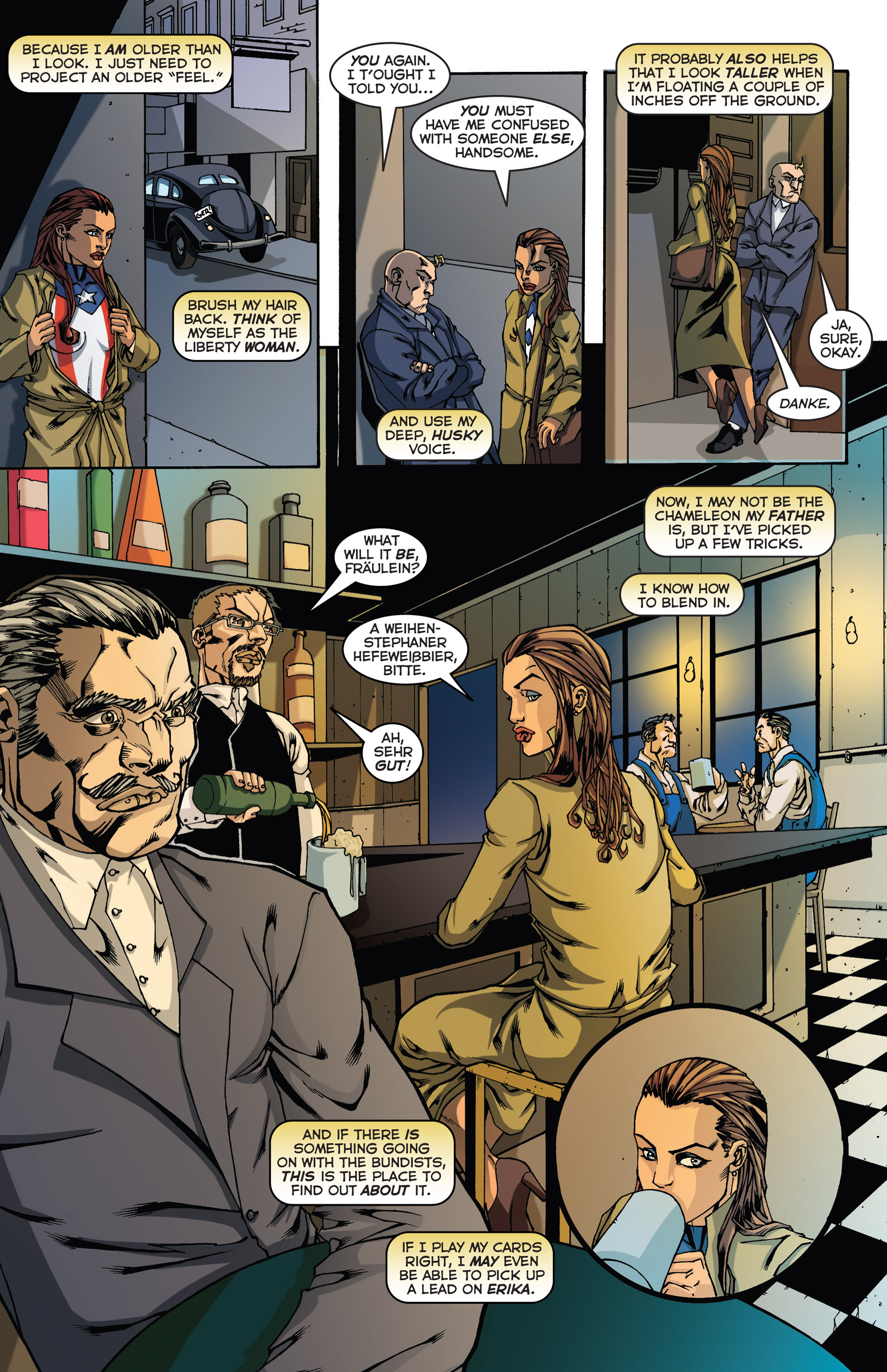 Read online Liberty Comics comic -  Issue #6 - 6