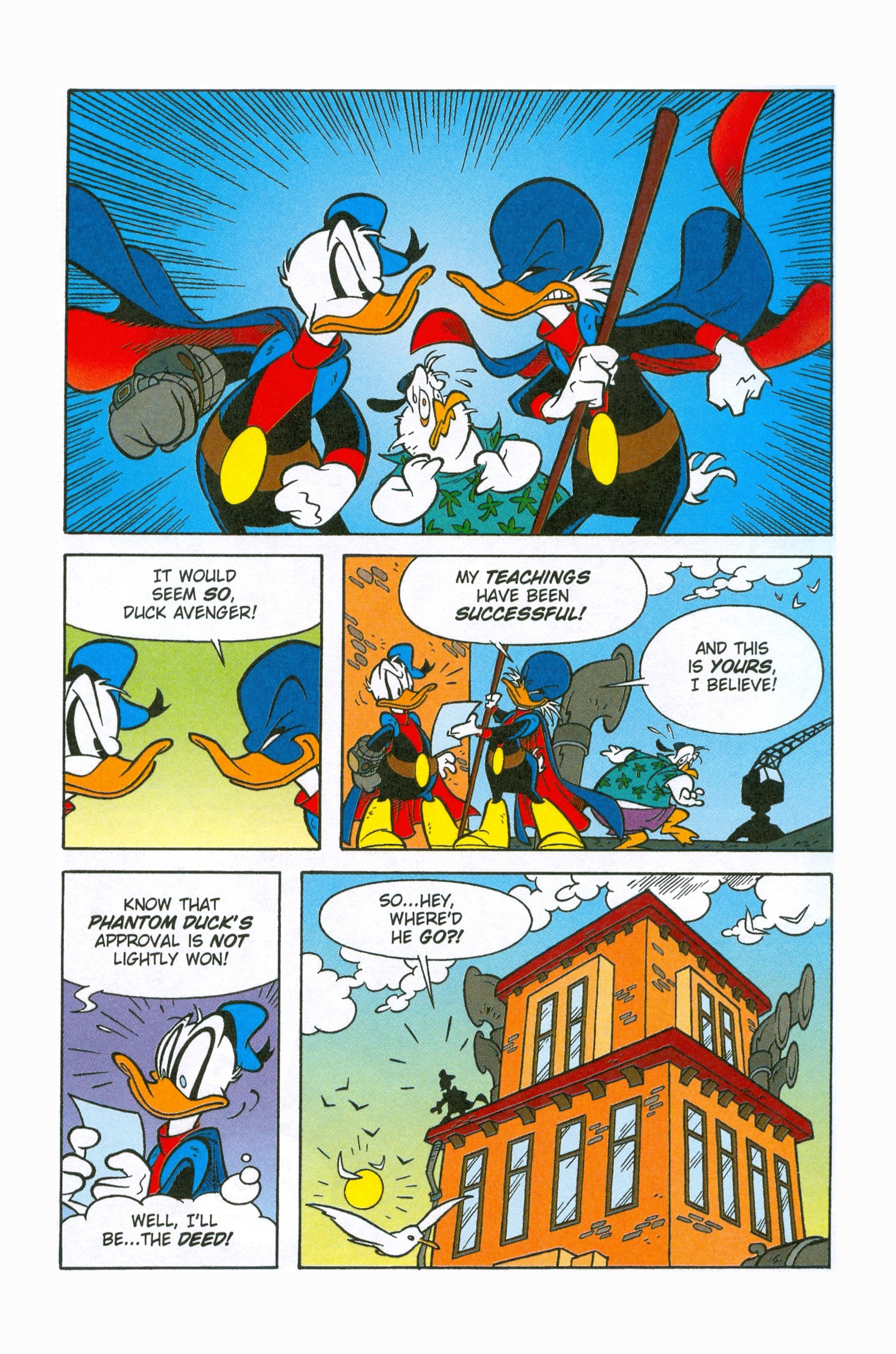Read online Walt Disney's Donald Duck Adventures (2003) comic -  Issue #18 - 126