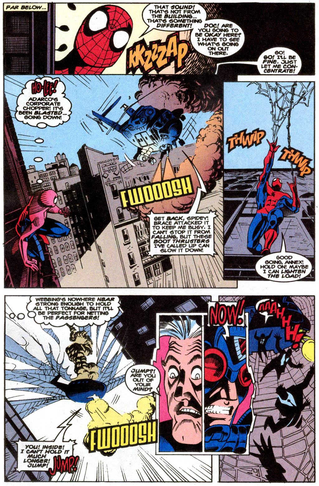 Read online Annex comic -  Issue #4 - 14