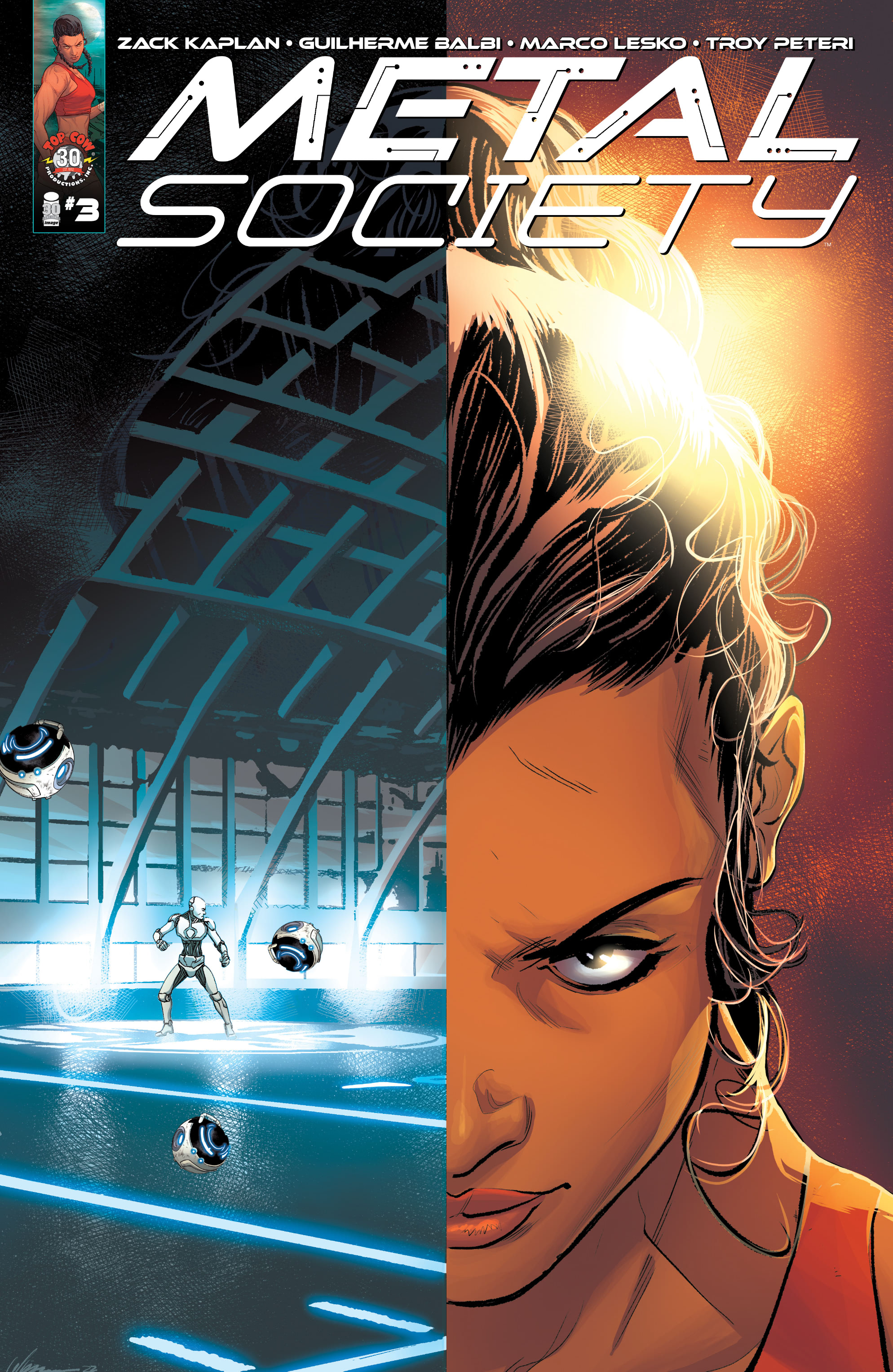 Read online Metal Society comic -  Issue #3 - 1