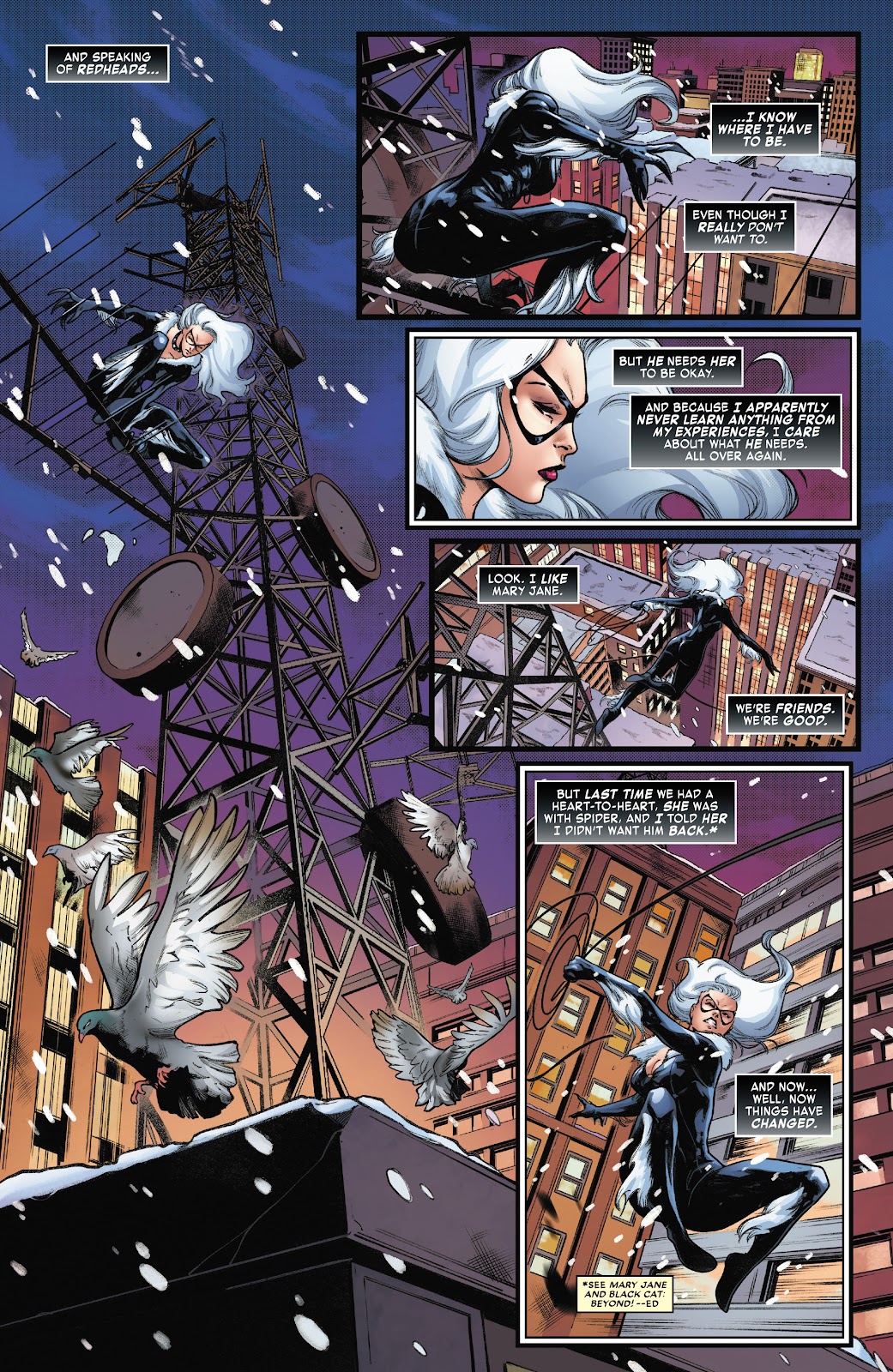 Mary Jane & Black Cat issue 1 - Page 6