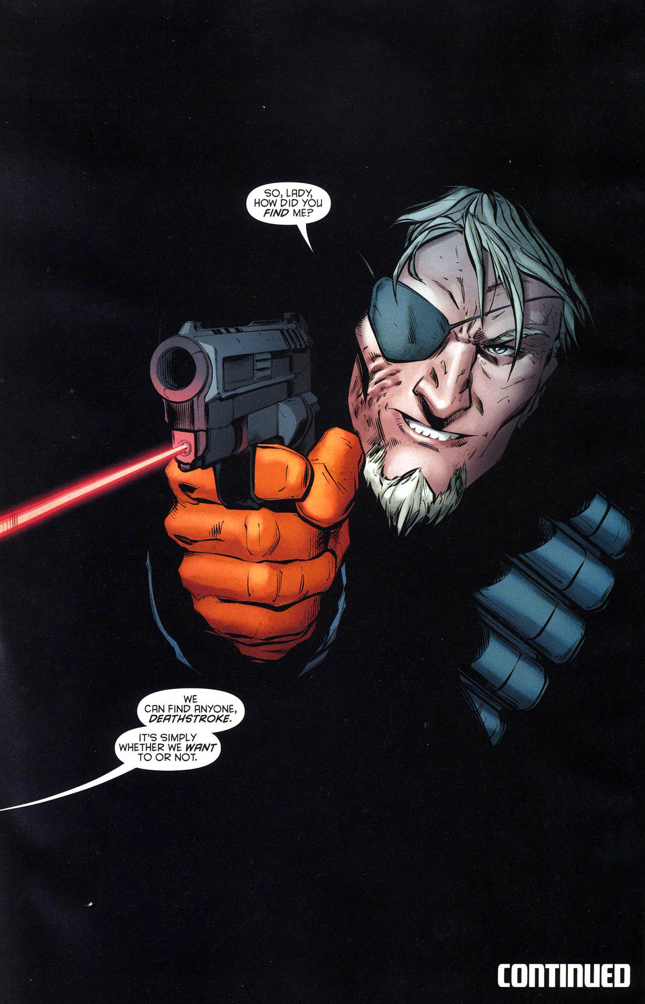 Read online The Outsiders (2009) comic -  Issue #17 - 23