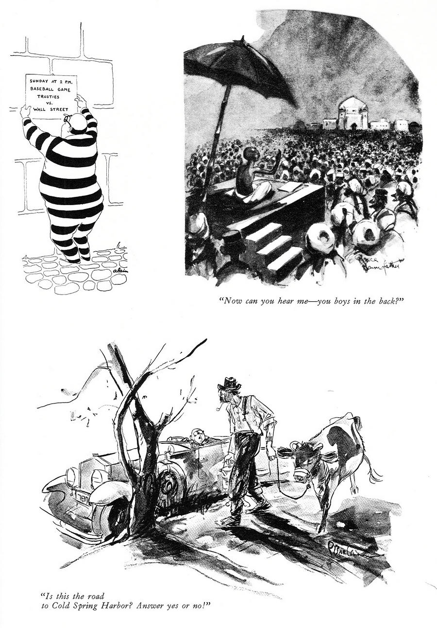 Read online The New Yorker Album of Drawings: 1925-1975 comic -  Issue # Full - 8