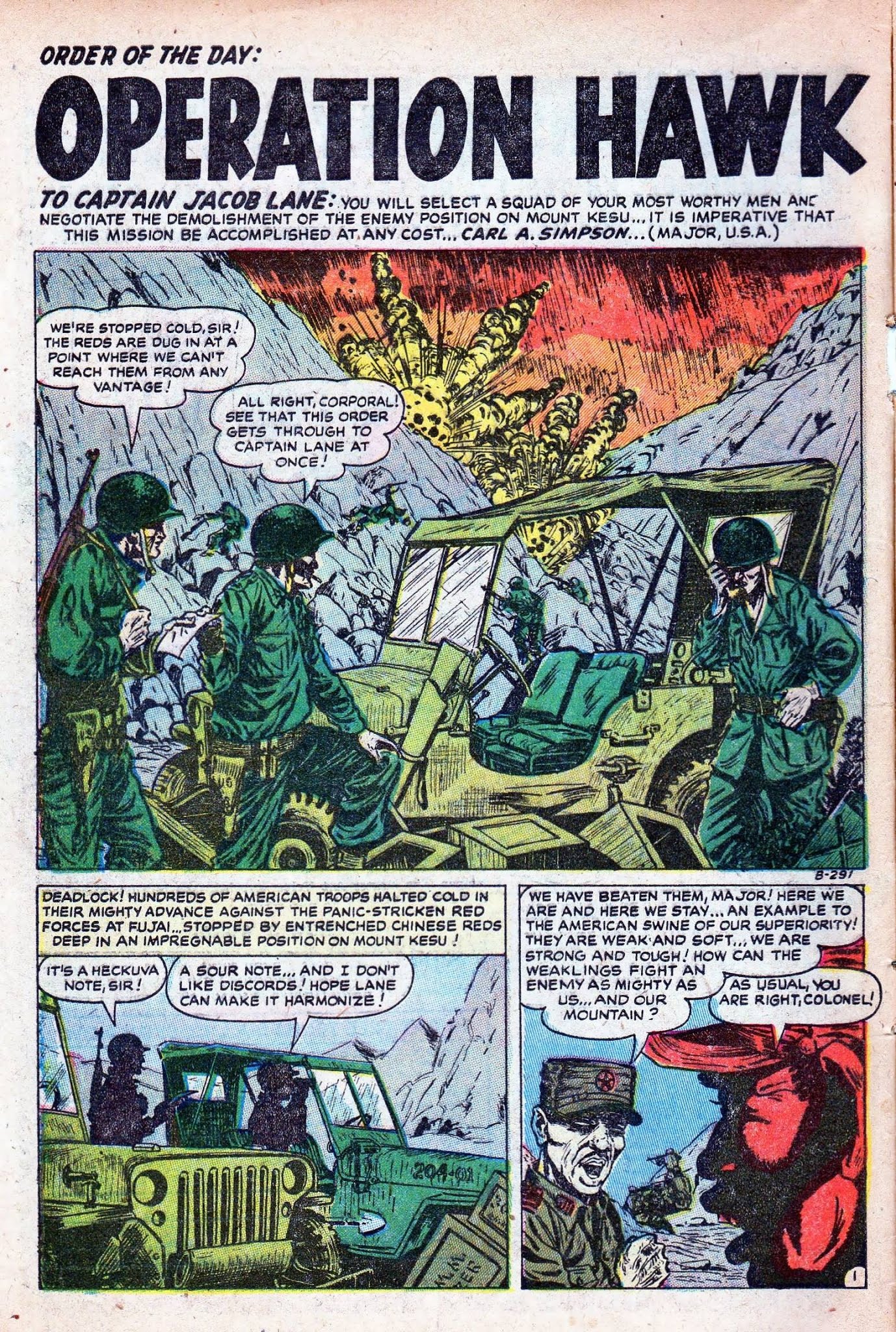 Read online Combat (1952) comic -  Issue #6 - 12